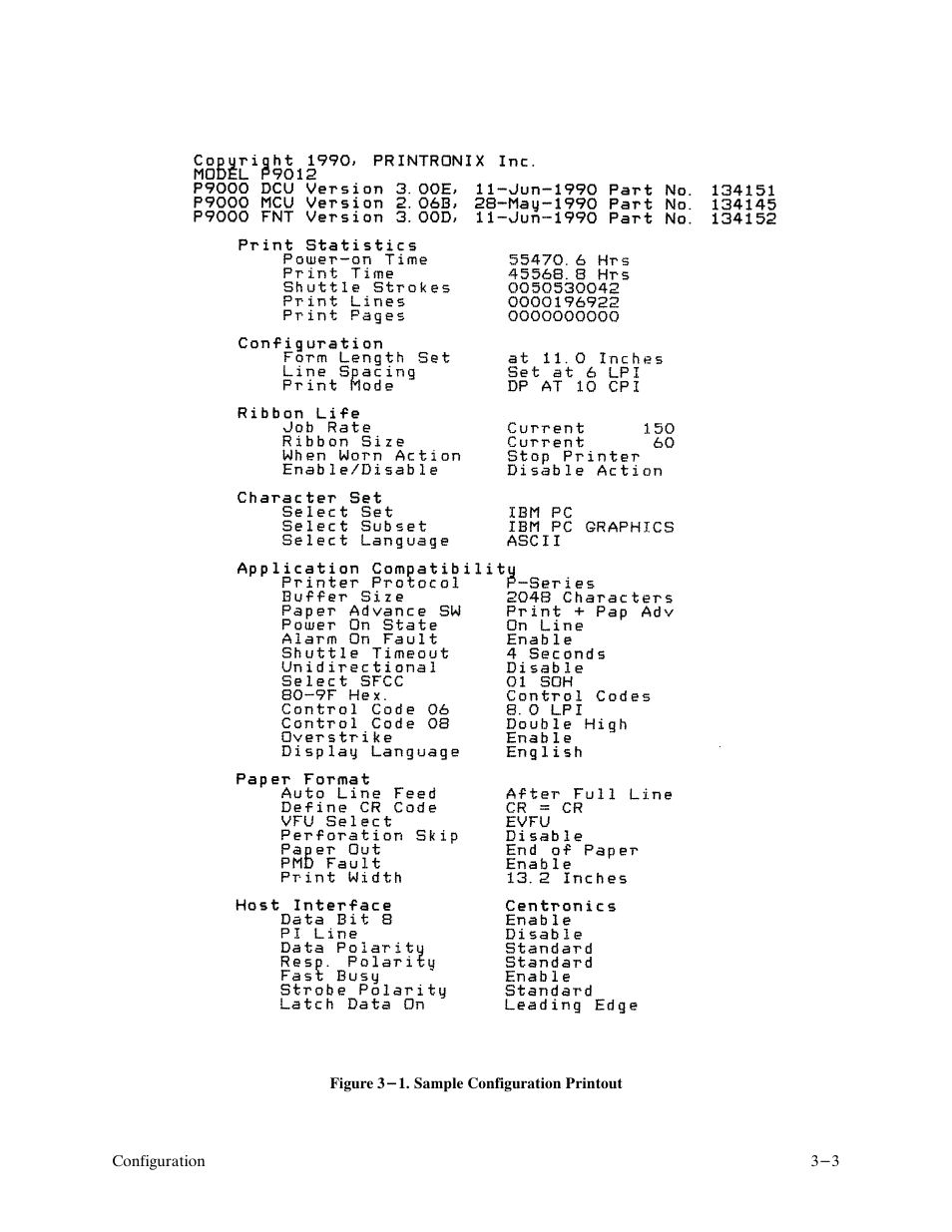 Printronix P9000 Series User Manual | Page 43 / 334