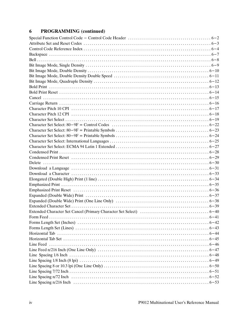 Printronix P9000 Series User Manual | Page 8 / 334