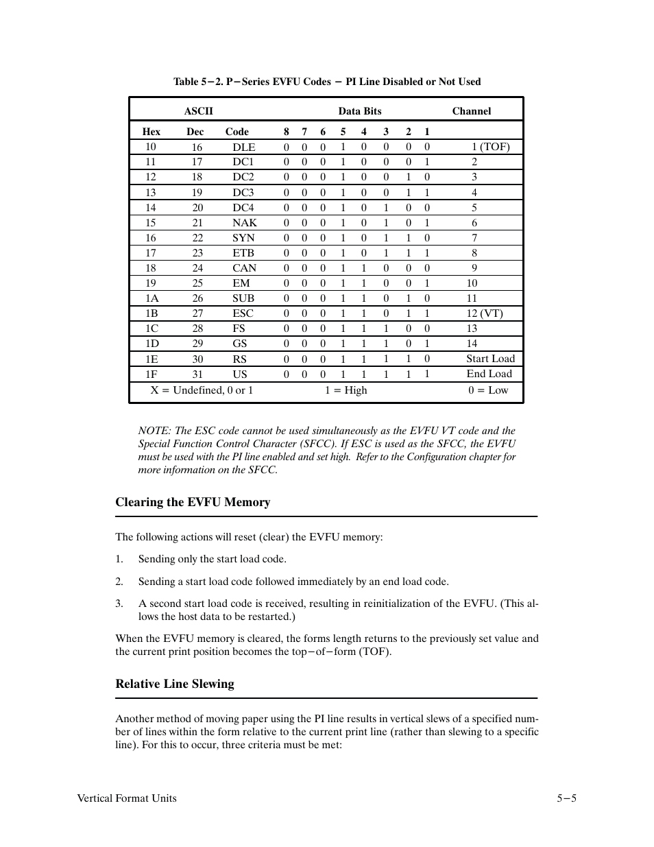 Printronix P9000 Series User Manual | Page 85 / 334