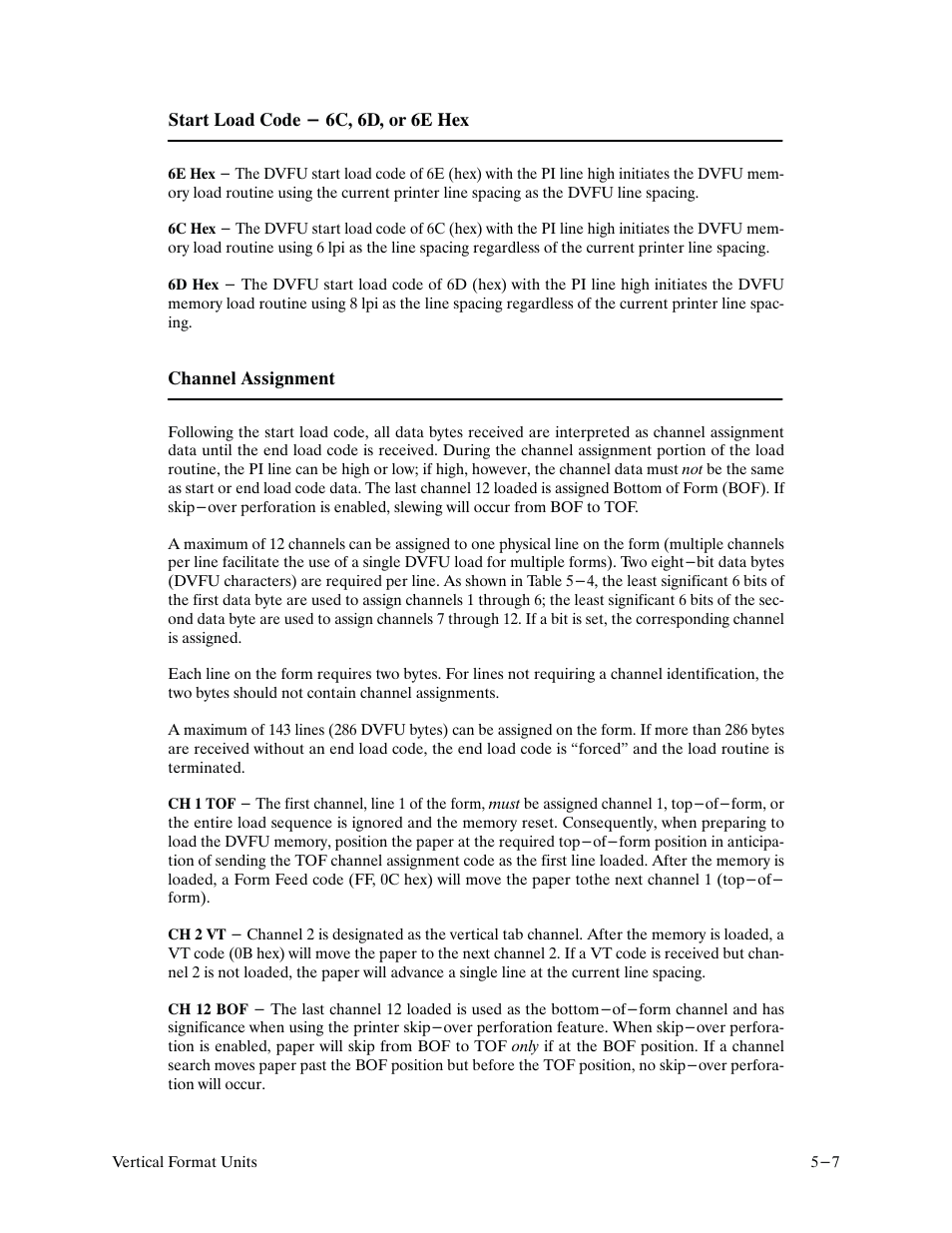 Printronix P9000 Series User Manual | Page 87 / 334