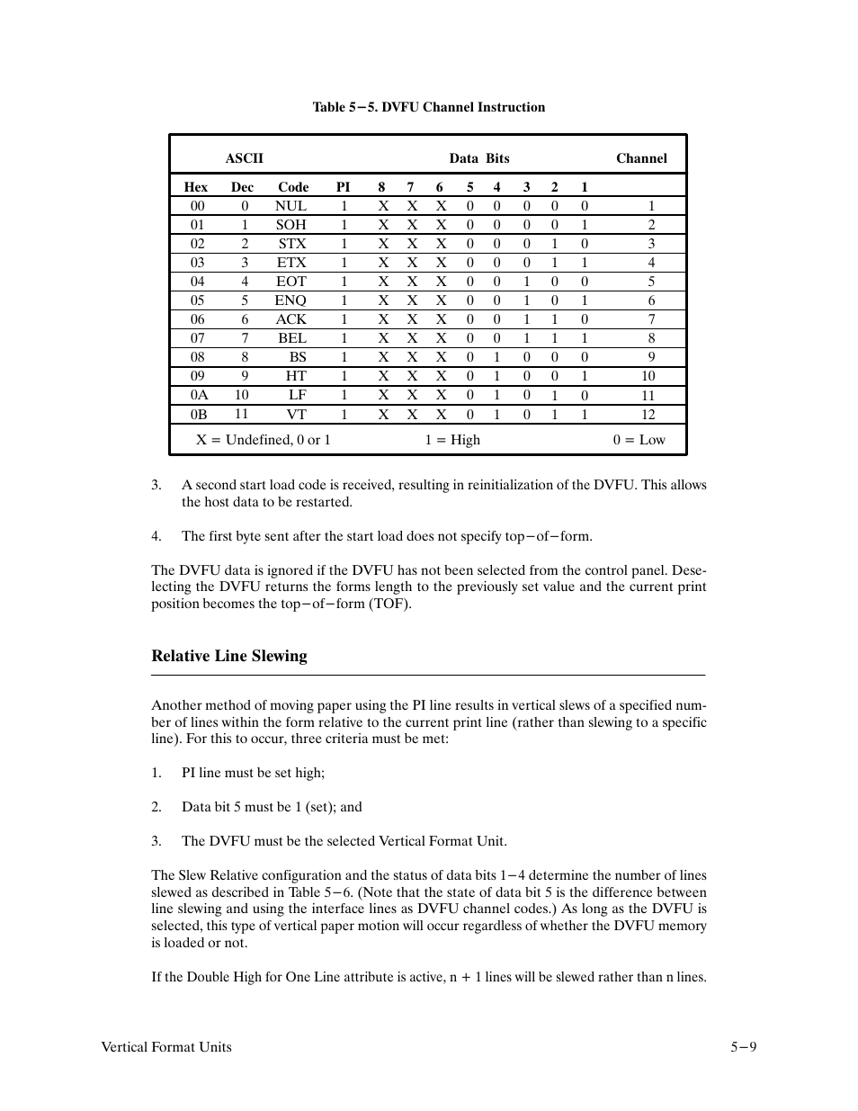 Printronix P9000 Series User Manual | Page 89 / 334