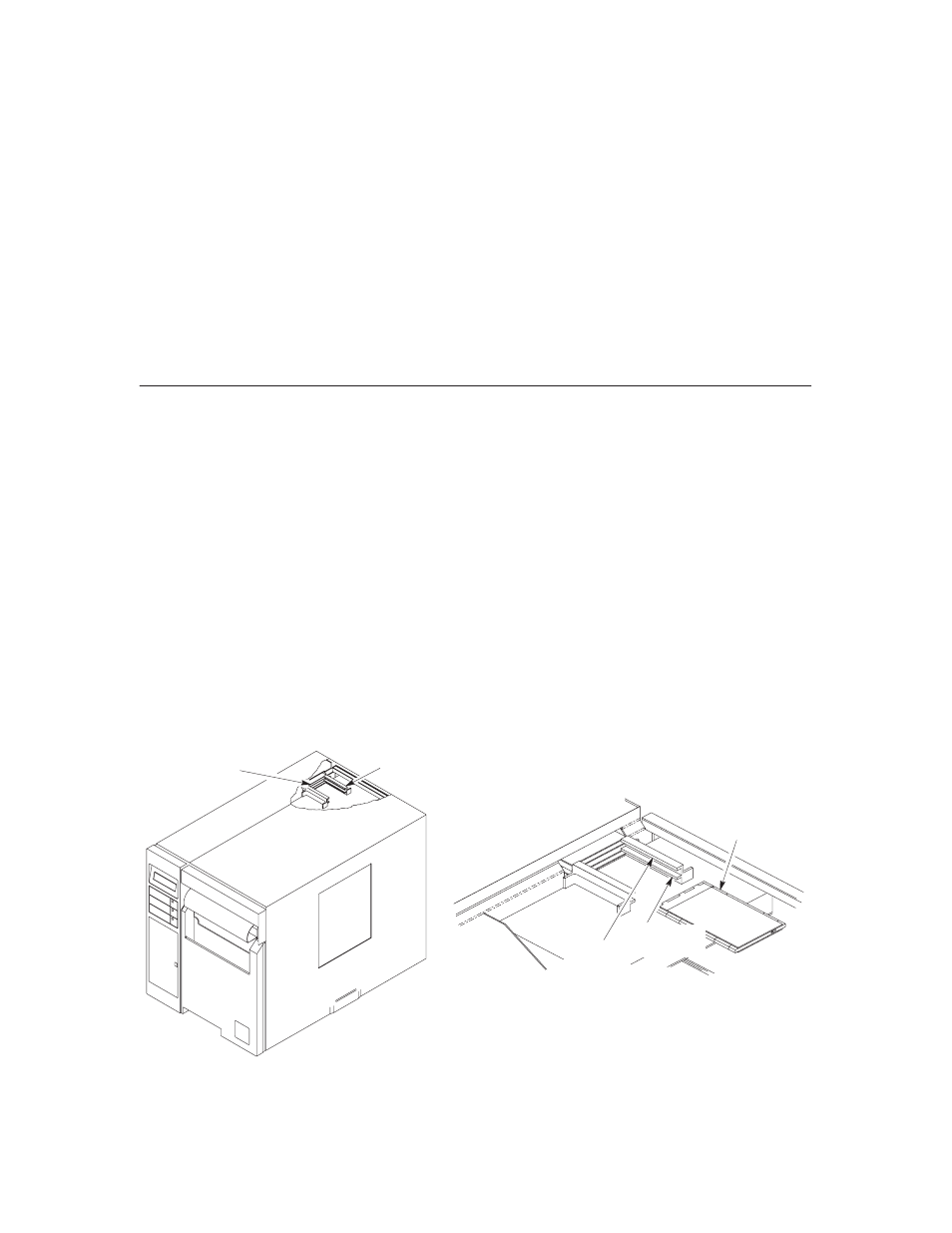 Printer options, Appendix b: printer options | Printronix T3306 User Manual | Page 127 / 144