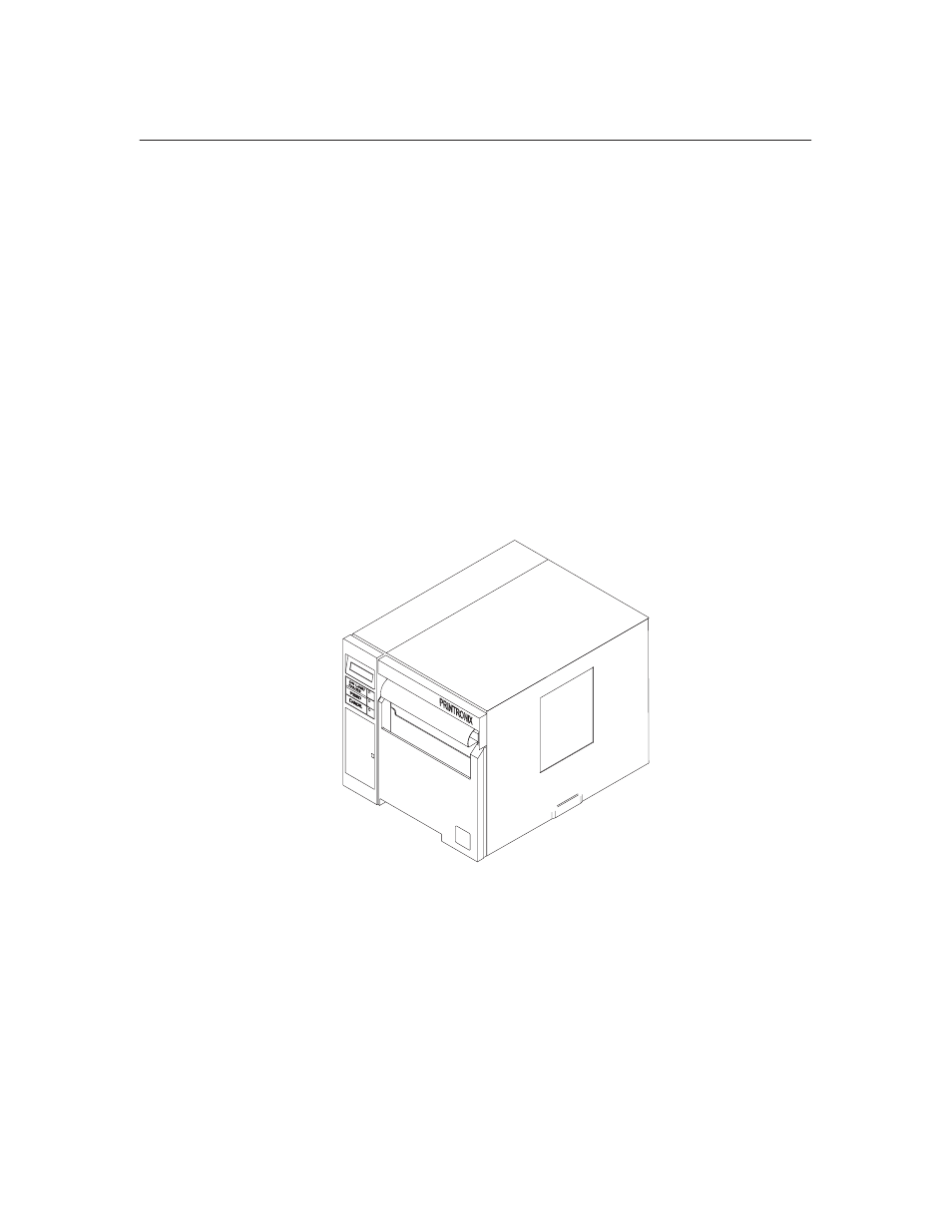 The t3306 and t3308 label printers | Printronix T3306 User Manual | Page 14 / 144