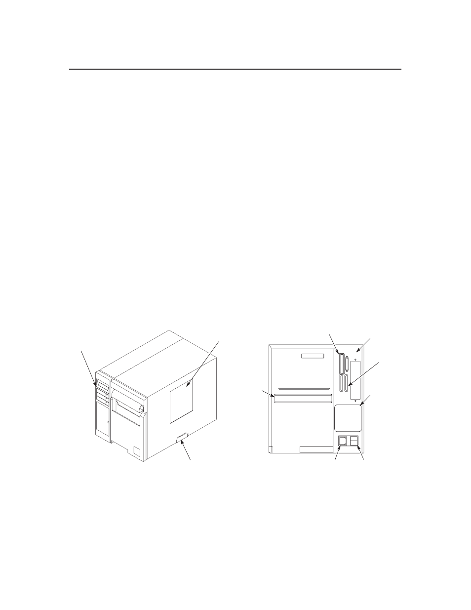 Initial setup | Printronix T3306 User Manual | Page 27 / 144