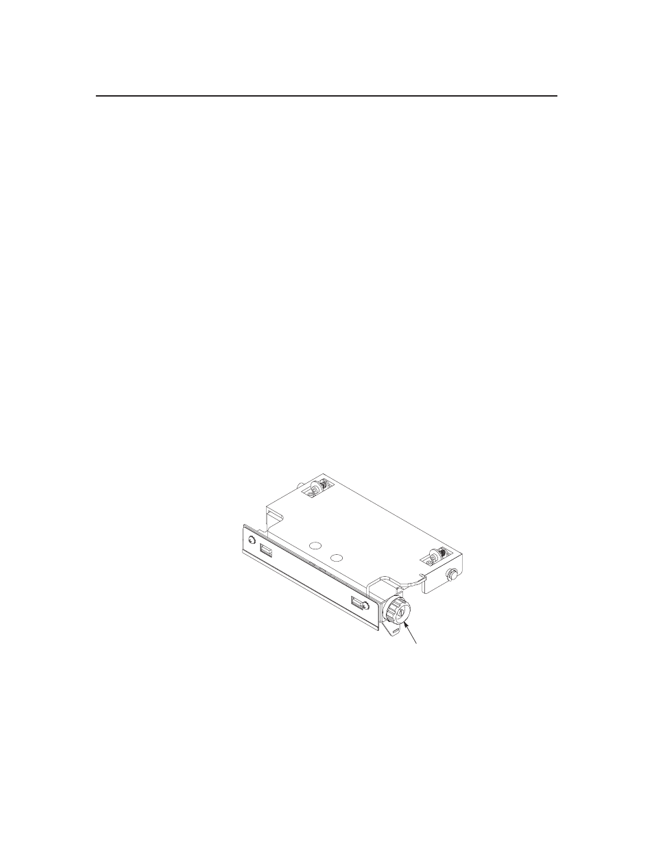 Media width adjustment, Adjustment, Is provided to compensate for dif | Printronix T3306 User Manual | Page 43 / 144