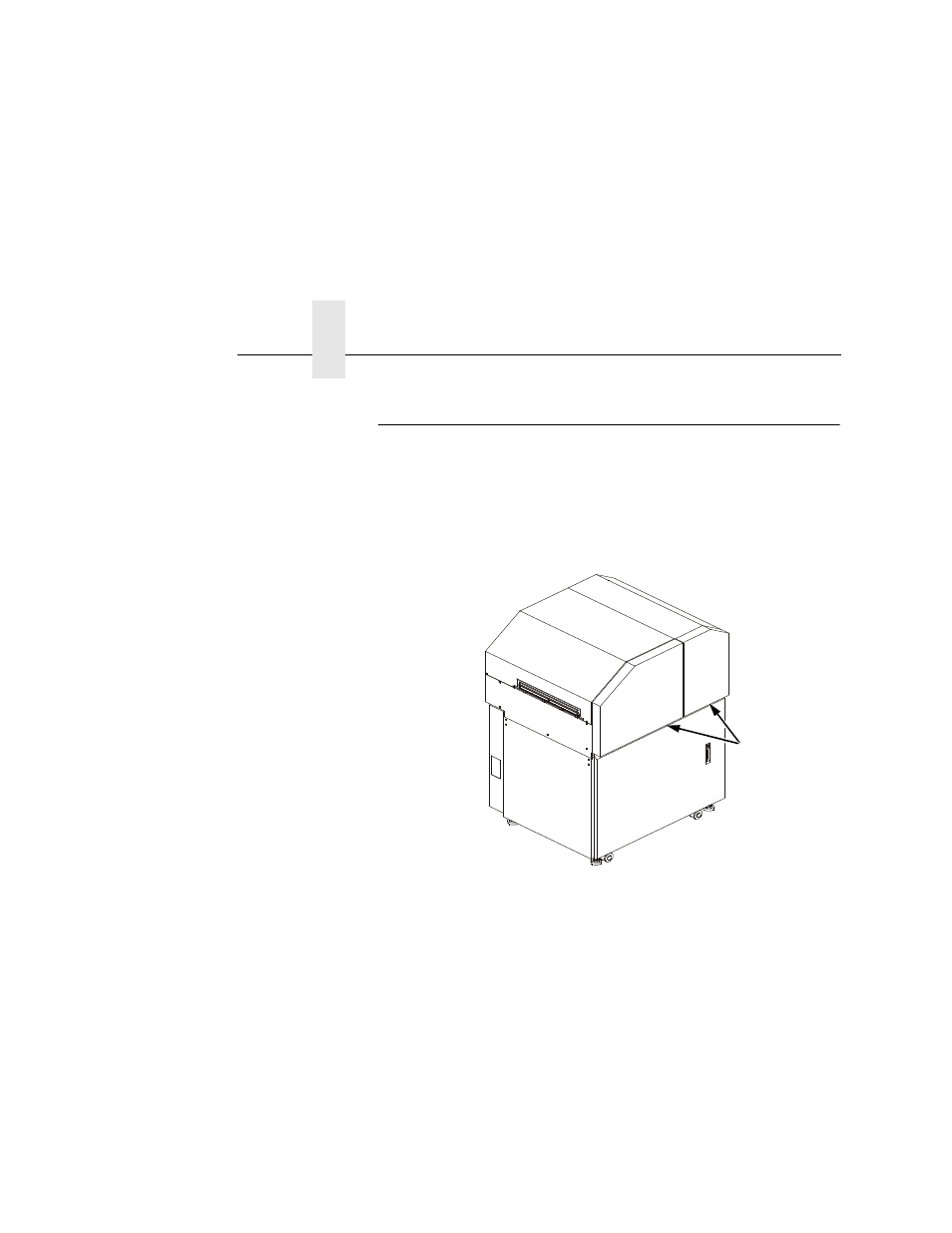 Replacing the toner cartridge, Take the printer off line | Printronix L5520 User Manual | Page 116 / 244