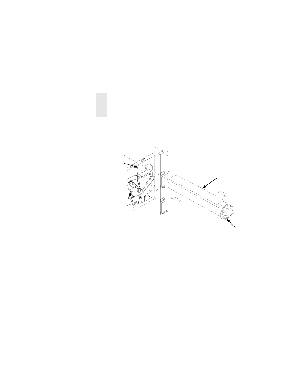 Remove the new toner cartridge from its package | Printronix L5520 User Manual | Page 118 / 244