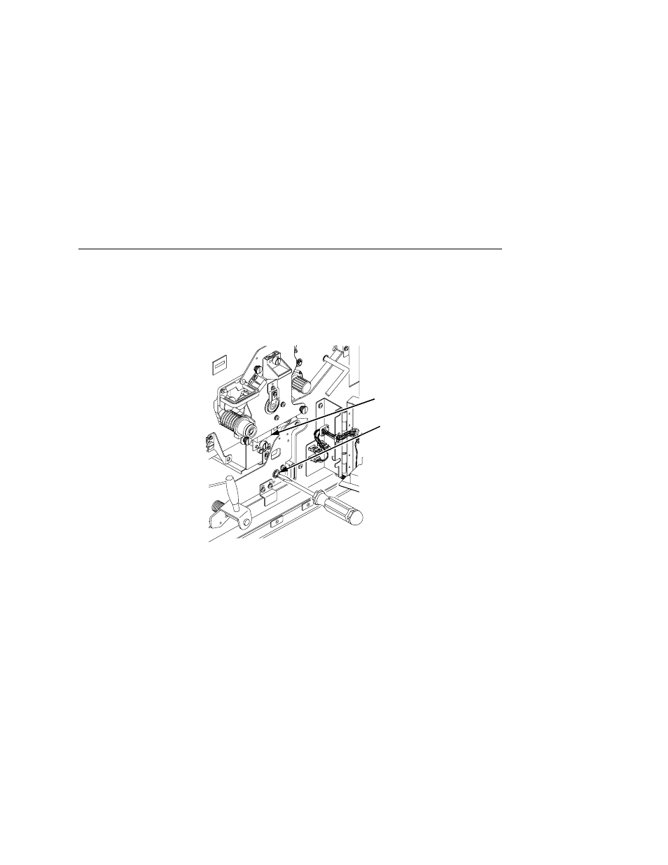 Caution | Printronix L5520 User Manual | Page 123 / 244