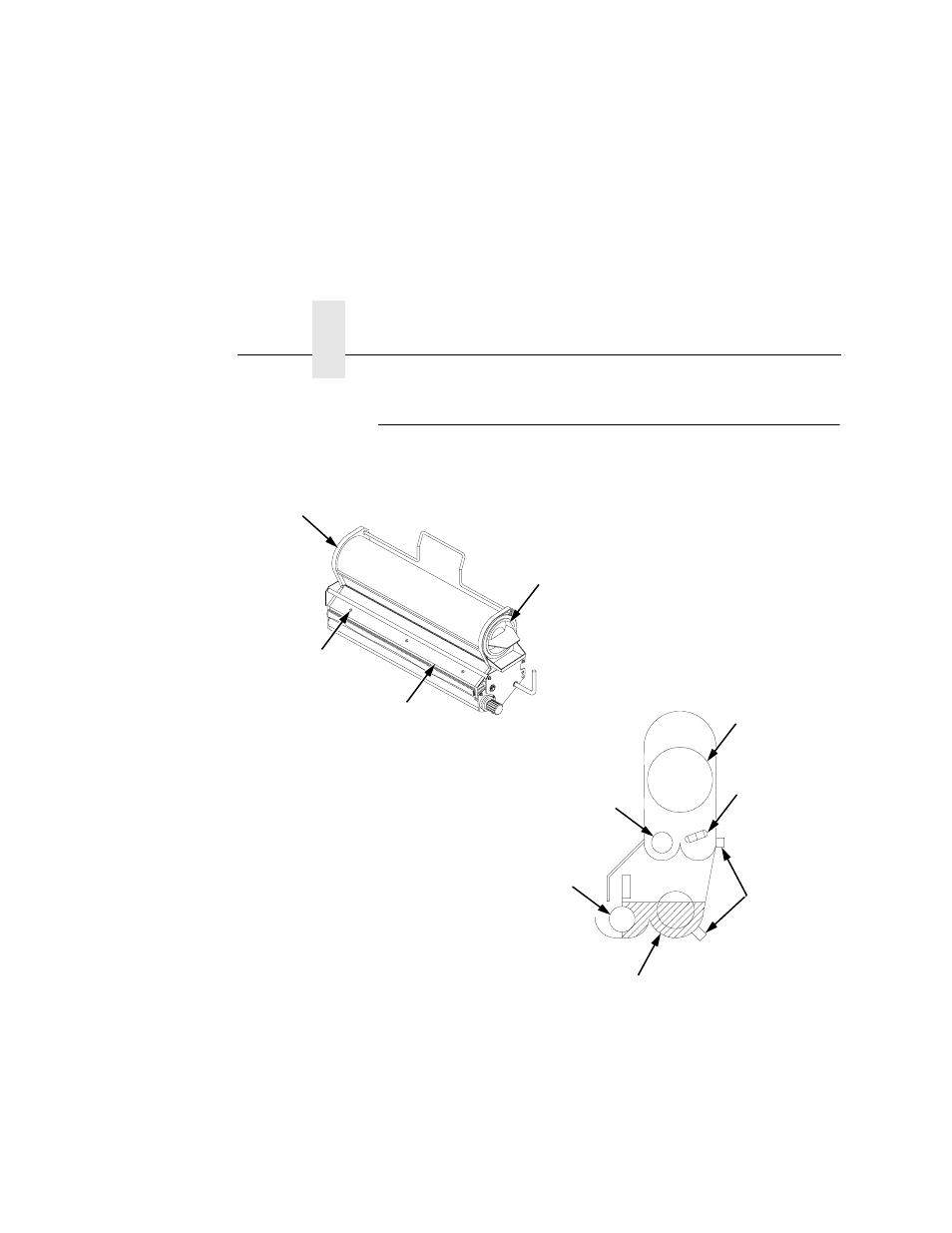 Replacing or adding the developer | Printronix L5520 User Manual | Page 132 / 244