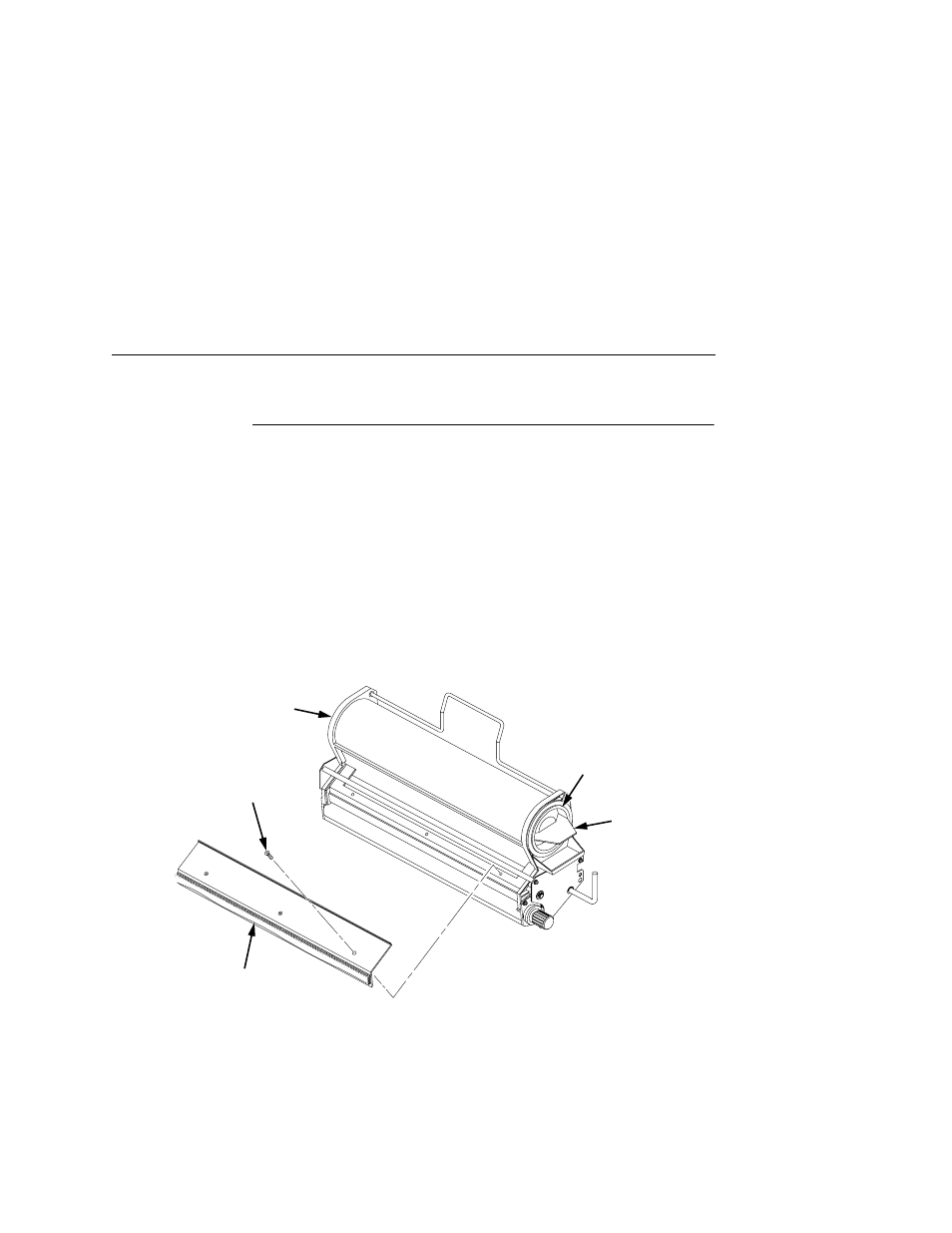 Developing unit removal | Printronix L5520 User Manual | Page 133 / 244