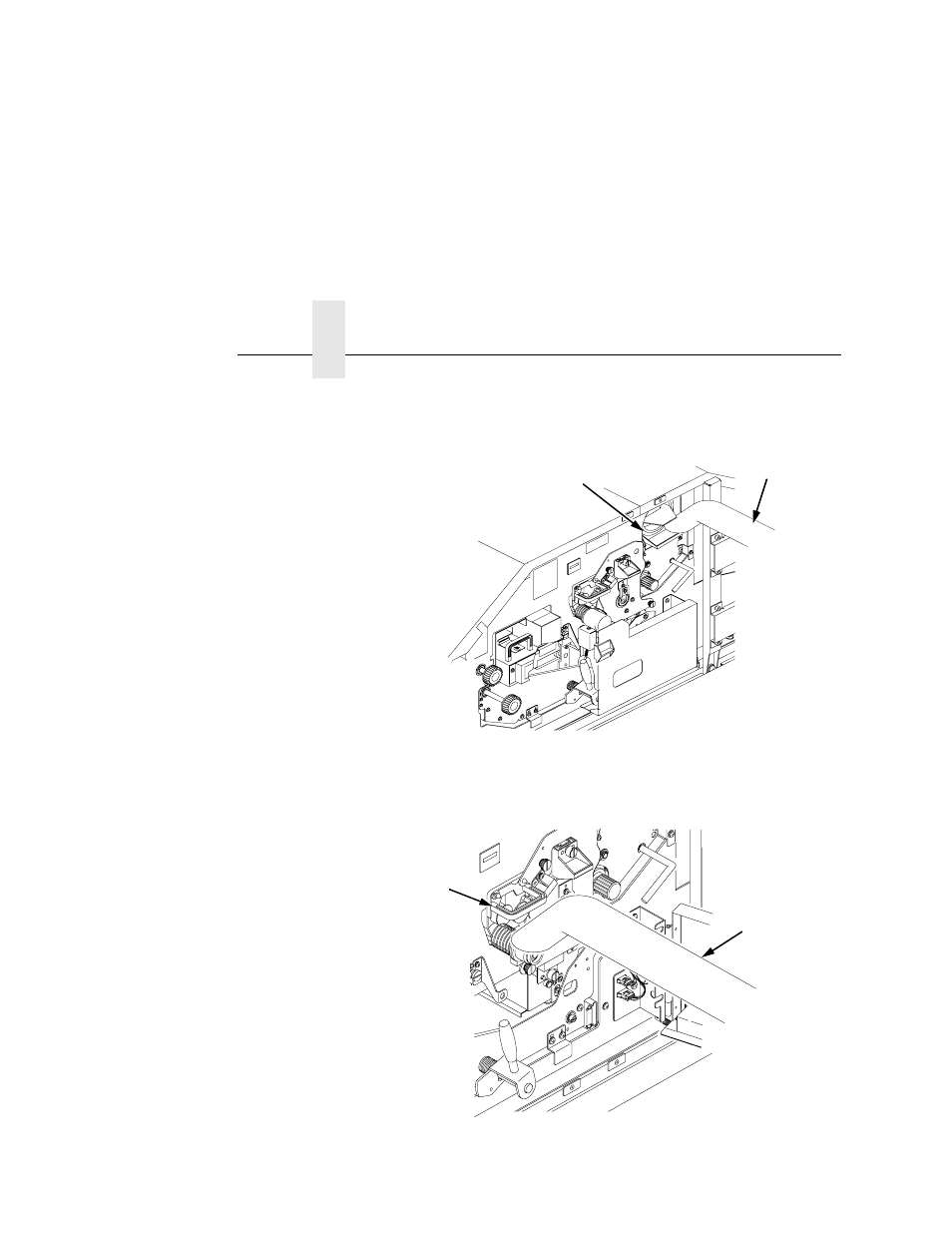 Vacuum the developing unit and toner hopper, Vacuum the cleaning unit | Printronix L5520 User Manual | Page 150 / 244