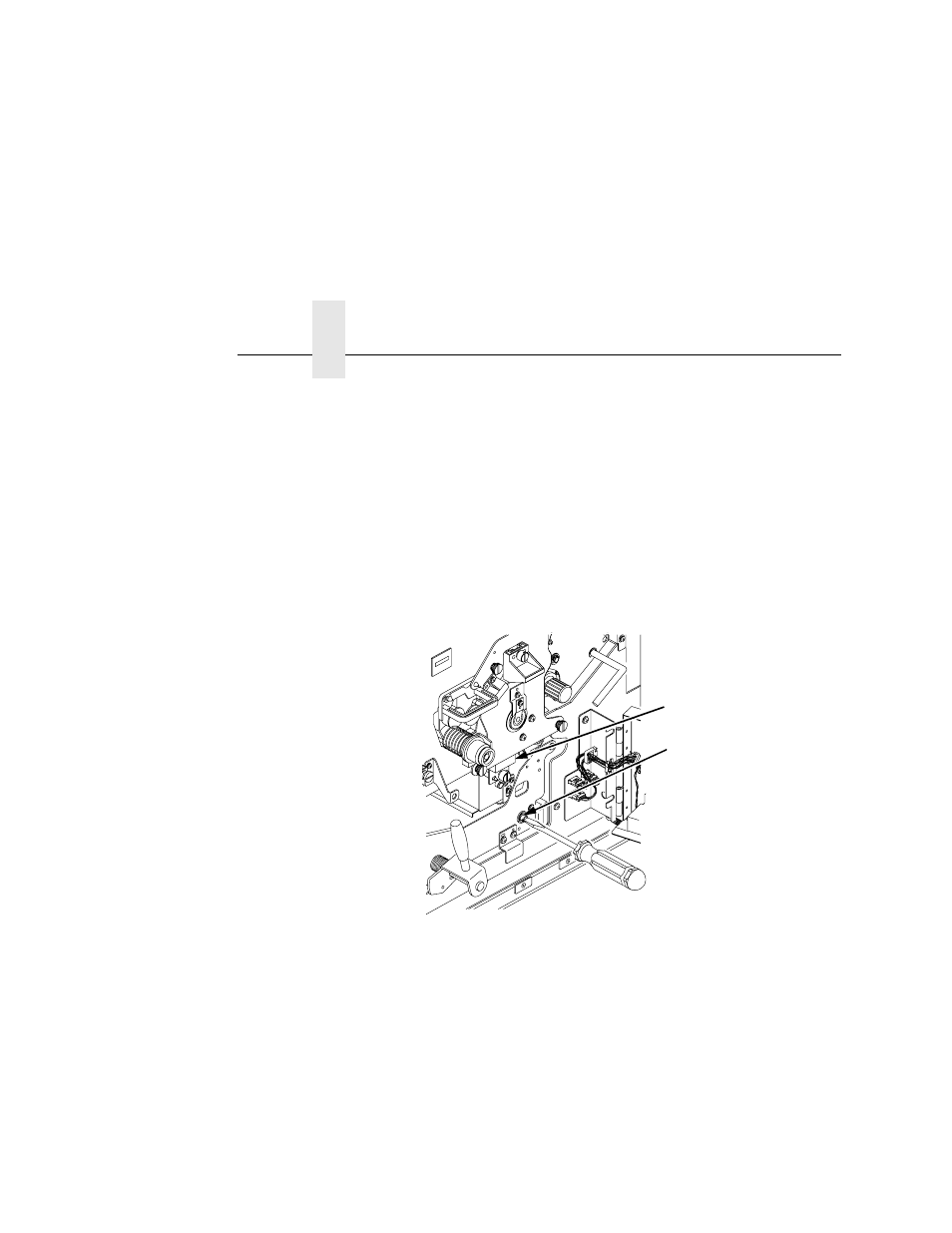 Important, Turn the power switch off, Open the printer upper doors | Open the waste toner recovery unit, Caution | Printronix L5520 User Manual | Page 160 / 244