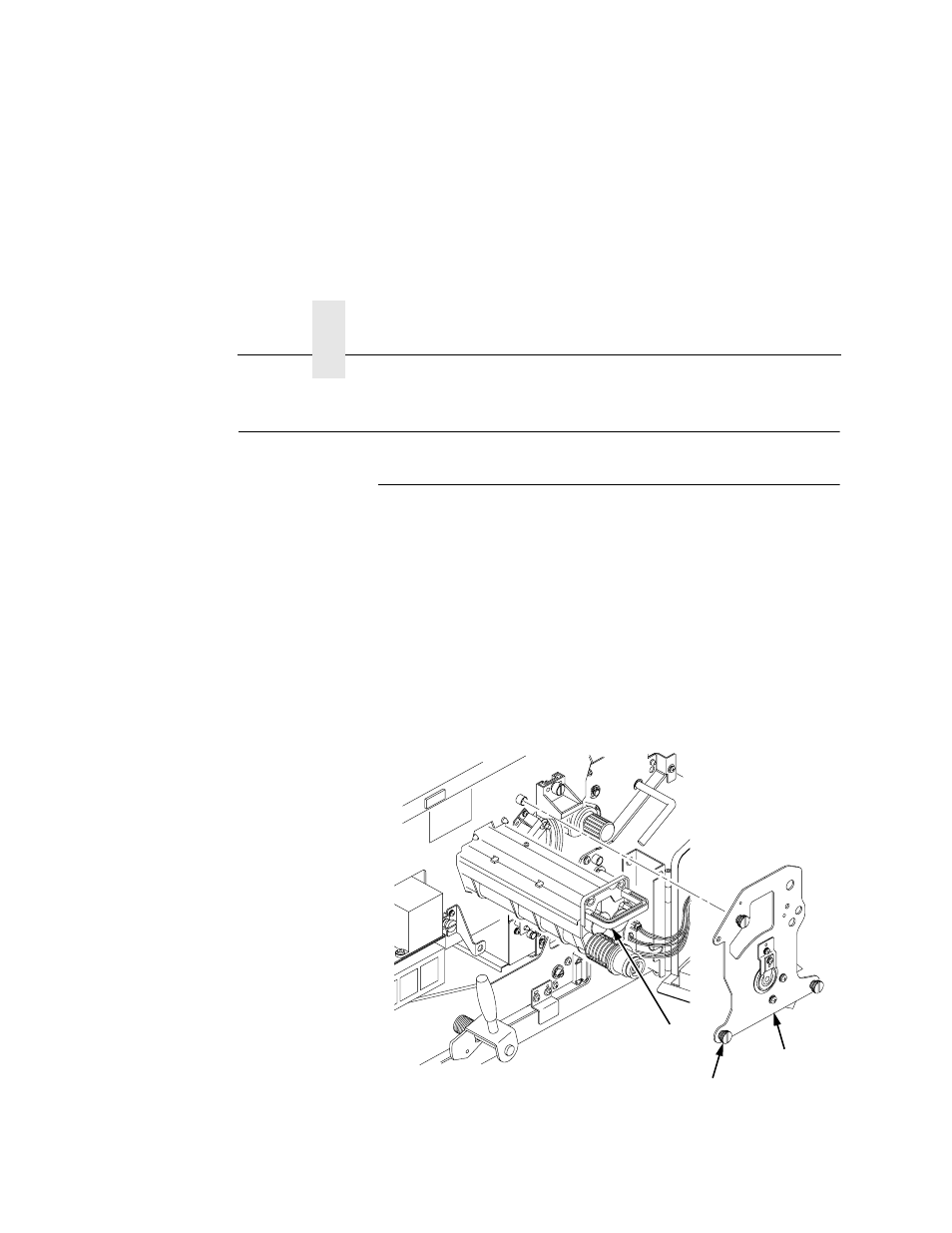 Major cleaning, Removing the cleaning unit, Turn the power switch off | Open the printer upper doors, Caution | Printronix L5520 User Manual | Page 164 / 244