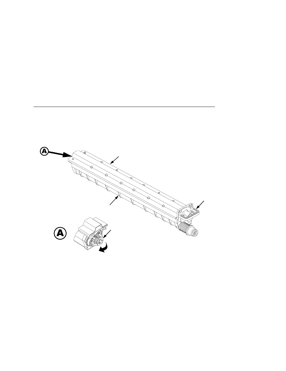 Caution | Printronix L5520 User Manual | Page 165 / 244