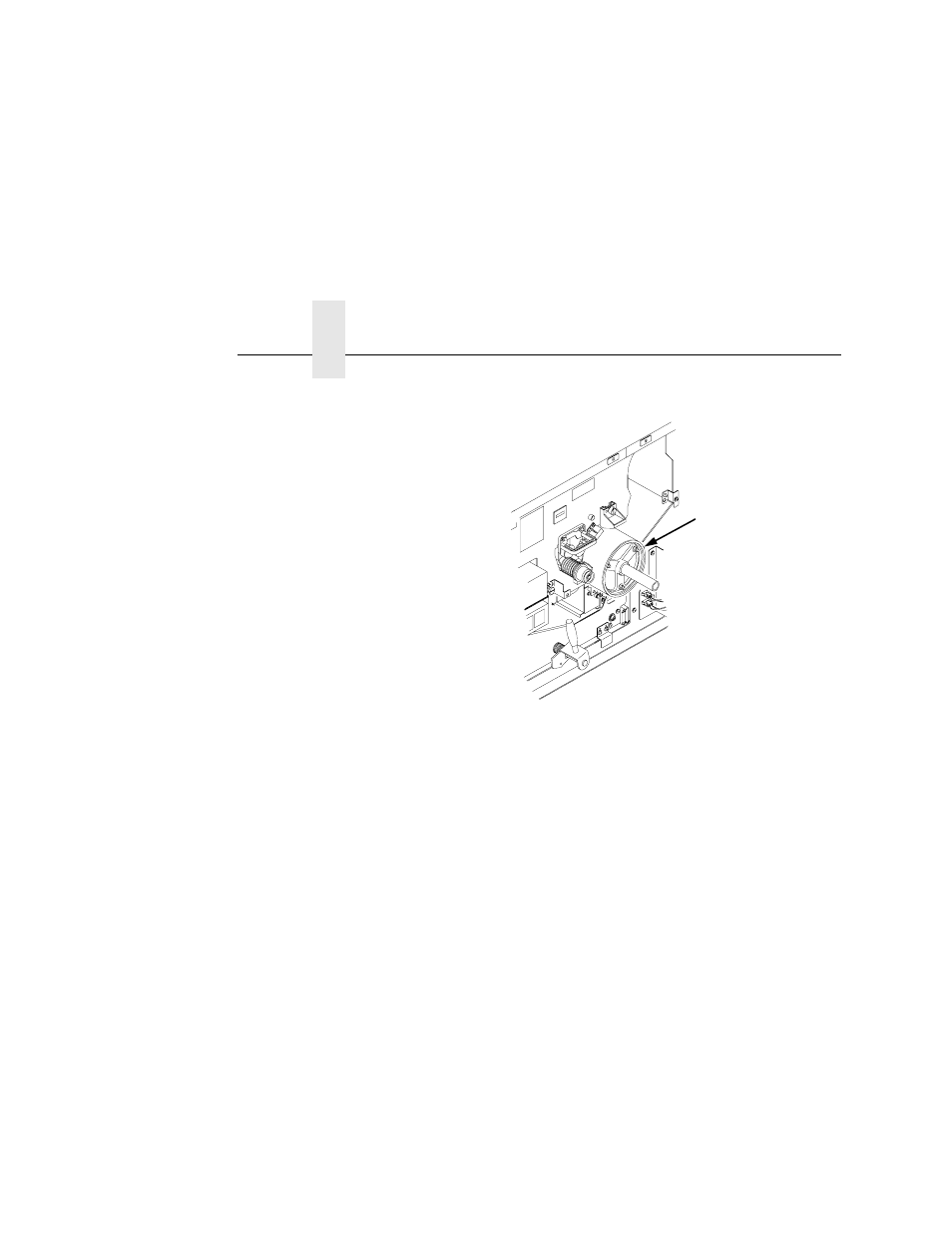 Place the drum on a covered work surface, Caution | Printronix L5520 User Manual | Page 168 / 244