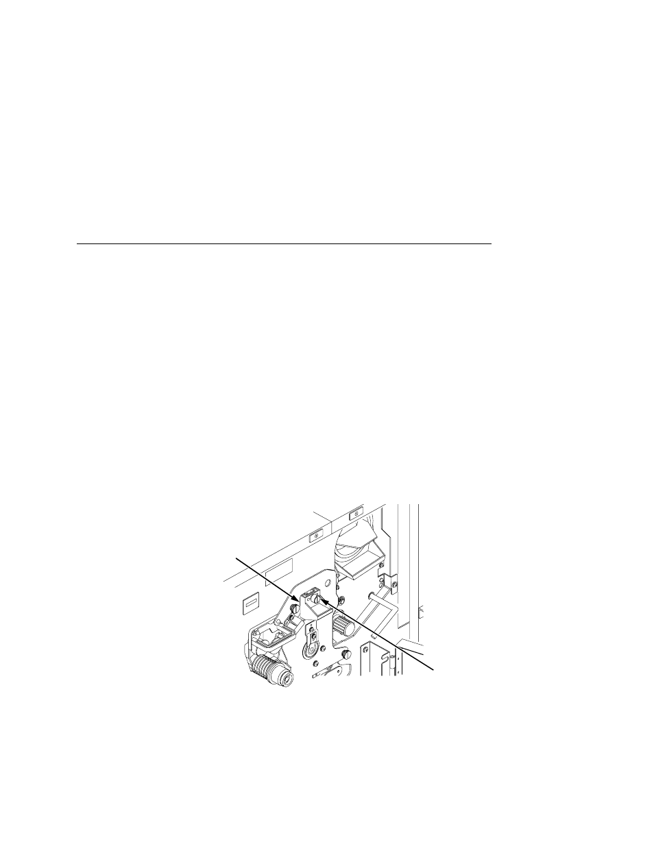 Remove the drum auxiliary rod from the drum shaft, Wipe the drum shaft clean with a cloth | Printronix L5520 User Manual | Page 169 / 244