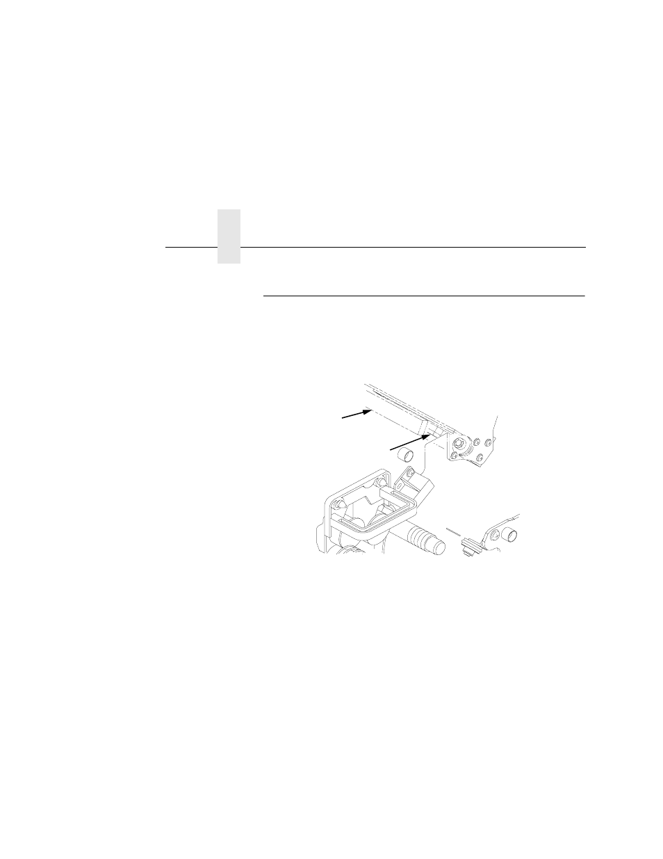 Cleaning the selfoc® lens, Caution, Install the main charger | Install the cleaning unit, Cleaning the selfoc, Lens | Printronix L5520 User Manual | Page 170 / 244