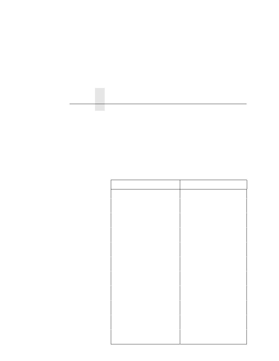 Table 11 | Printronix L5520 User Manual | Page 228 / 244