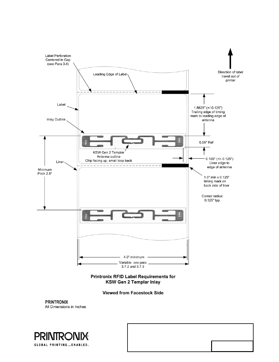 Printronix Smartline SL4M MP2 User Manual | Page 5 / 5