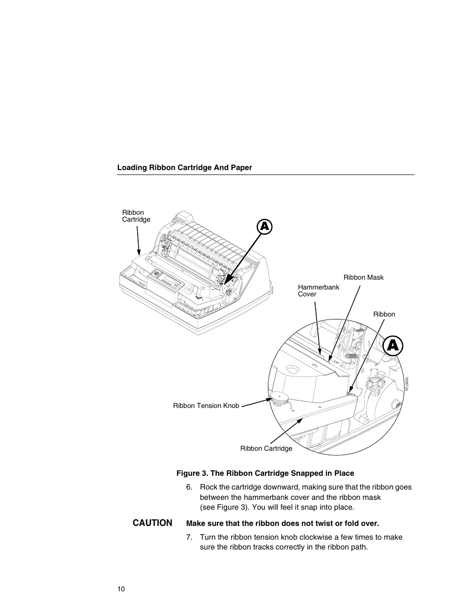 Caution | Printronix P7000HD User Manual | Page 10 / 44