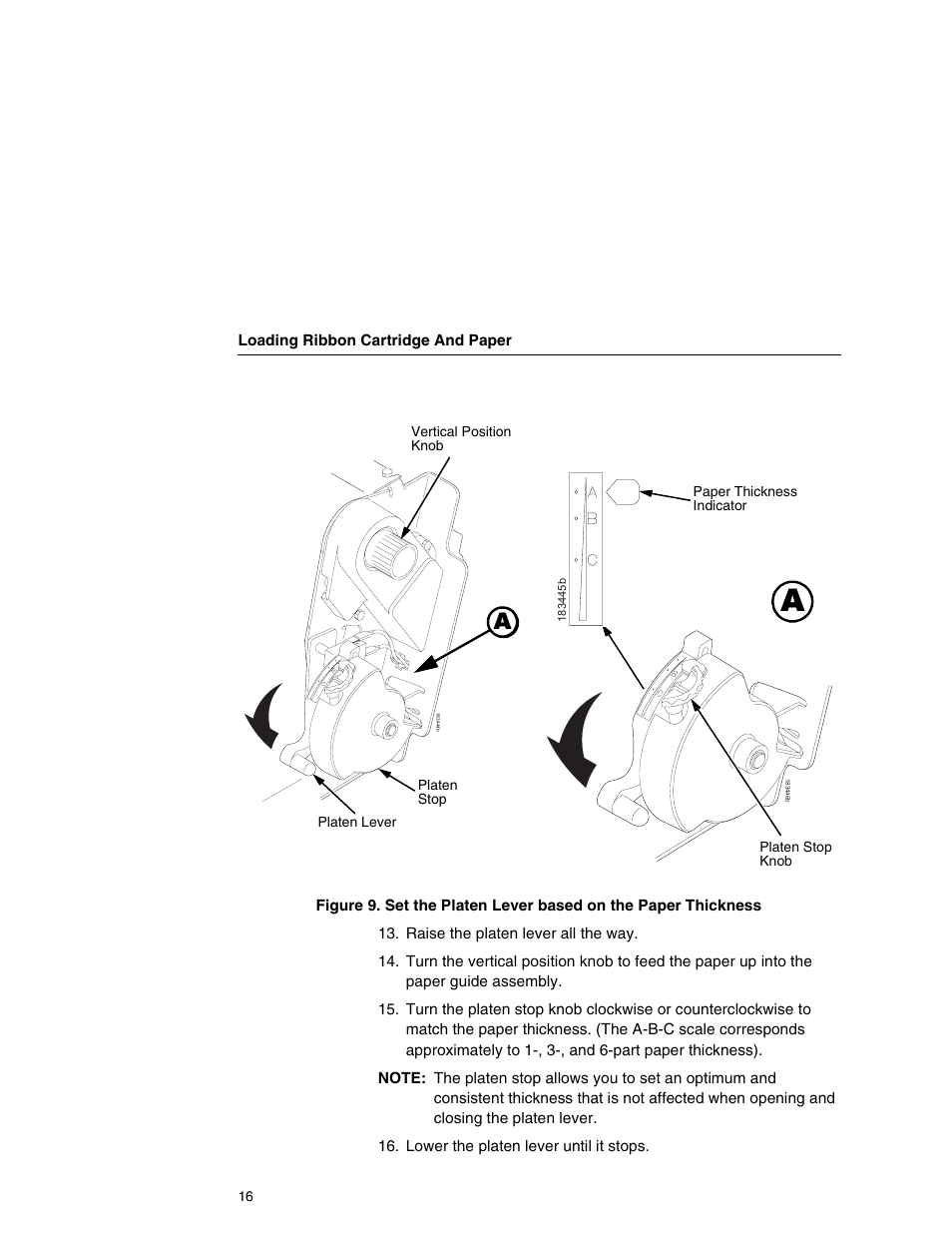 Printronix P7000HD User Manual | Page 16 / 44