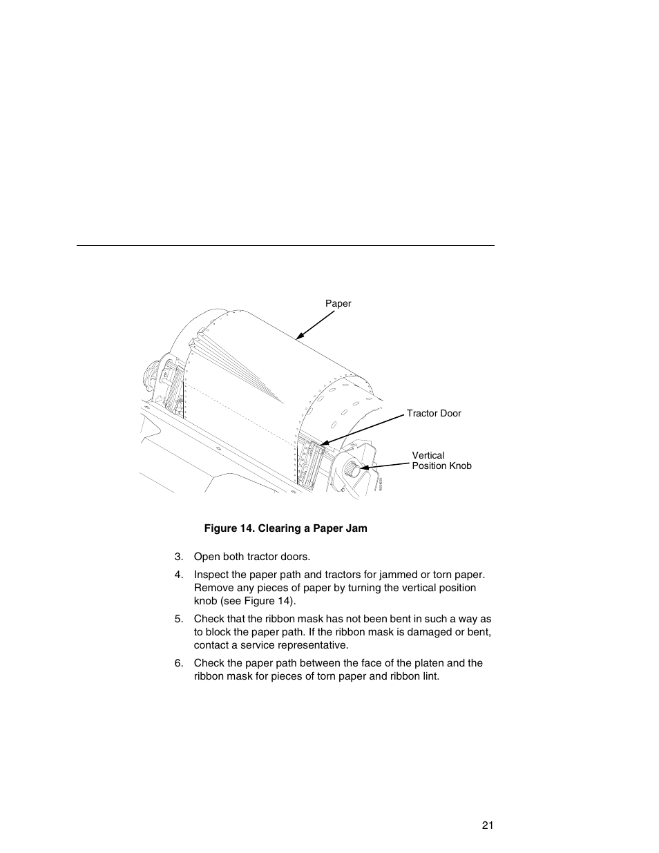 Printronix P7000HD User Manual | Page 21 / 44