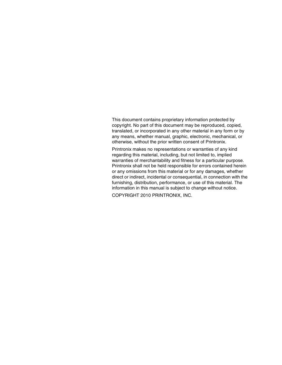 Printronix P7000HD User Manual | Page 4 / 44