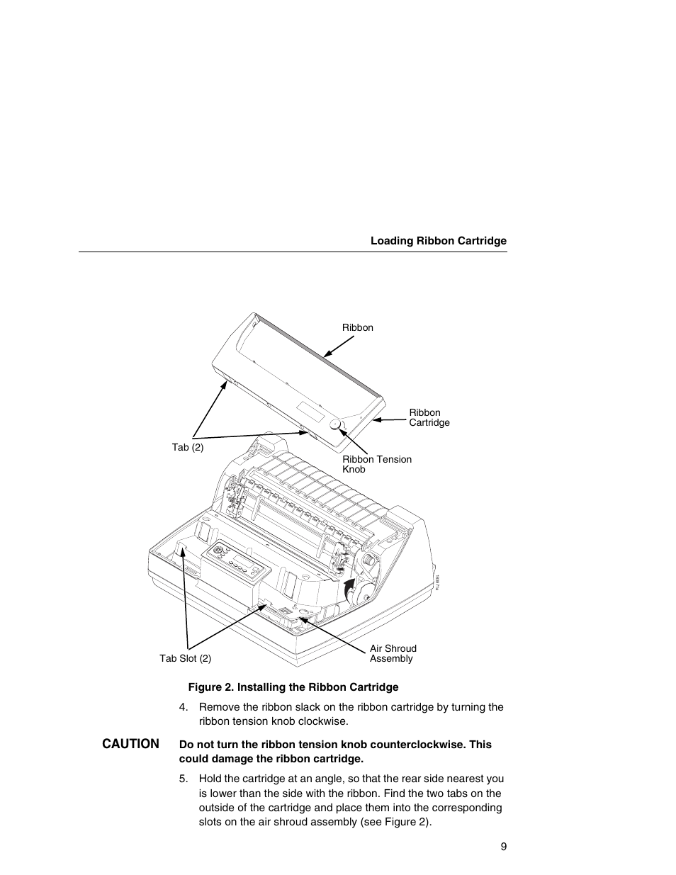 Caution | Printronix P7000HD User Manual | Page 9 / 44
