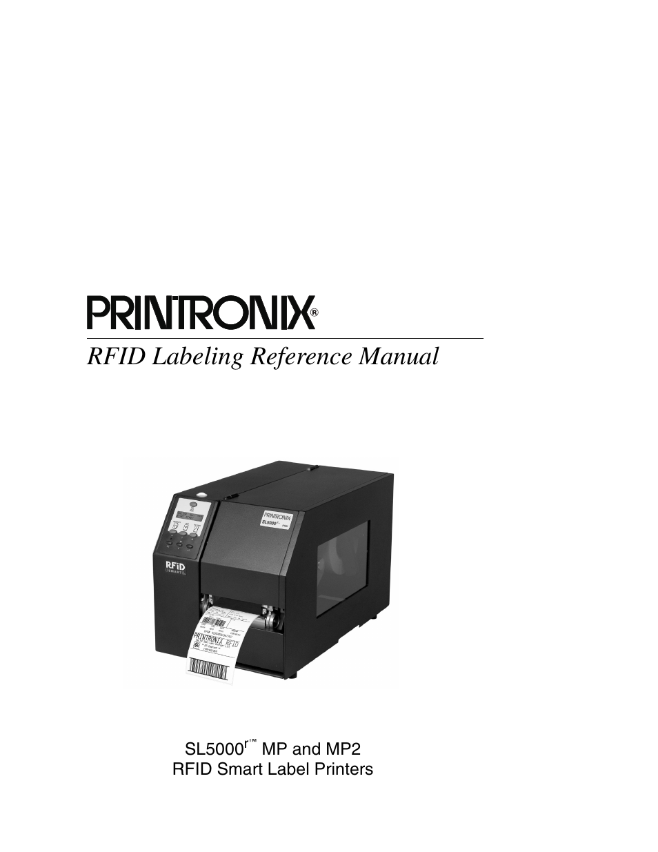 Printronix SL5000r MP User Manual | 84 pages