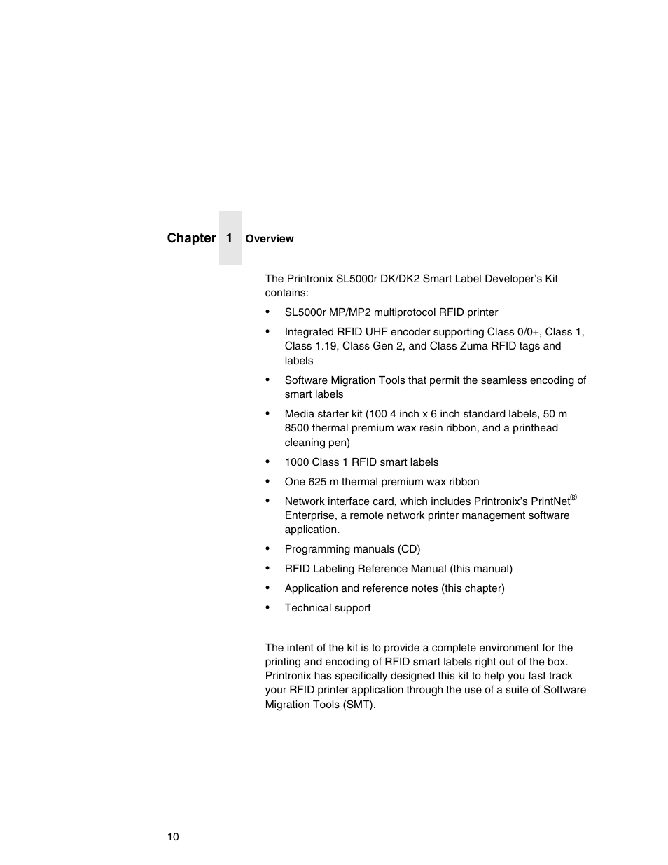 Printronix SL5000r MP User Manual | Page 10 / 84