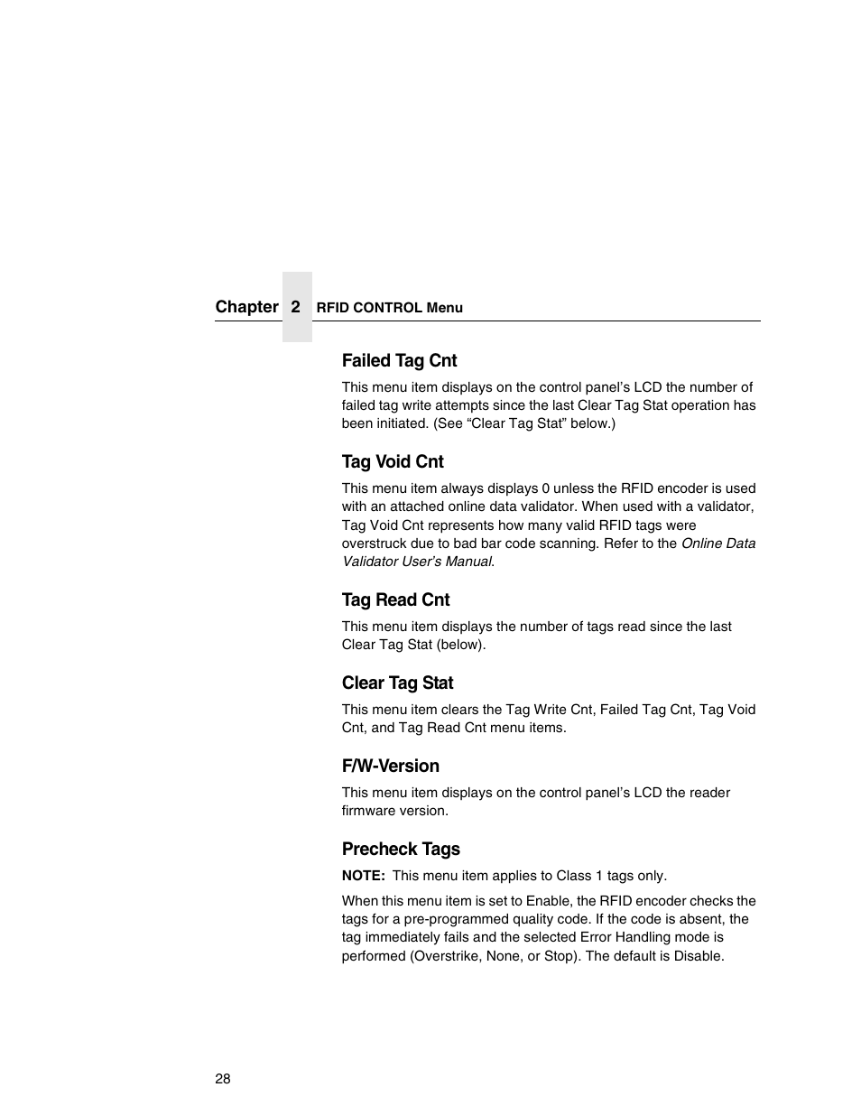 Printronix SL5000r MP User Manual | Page 28 / 84