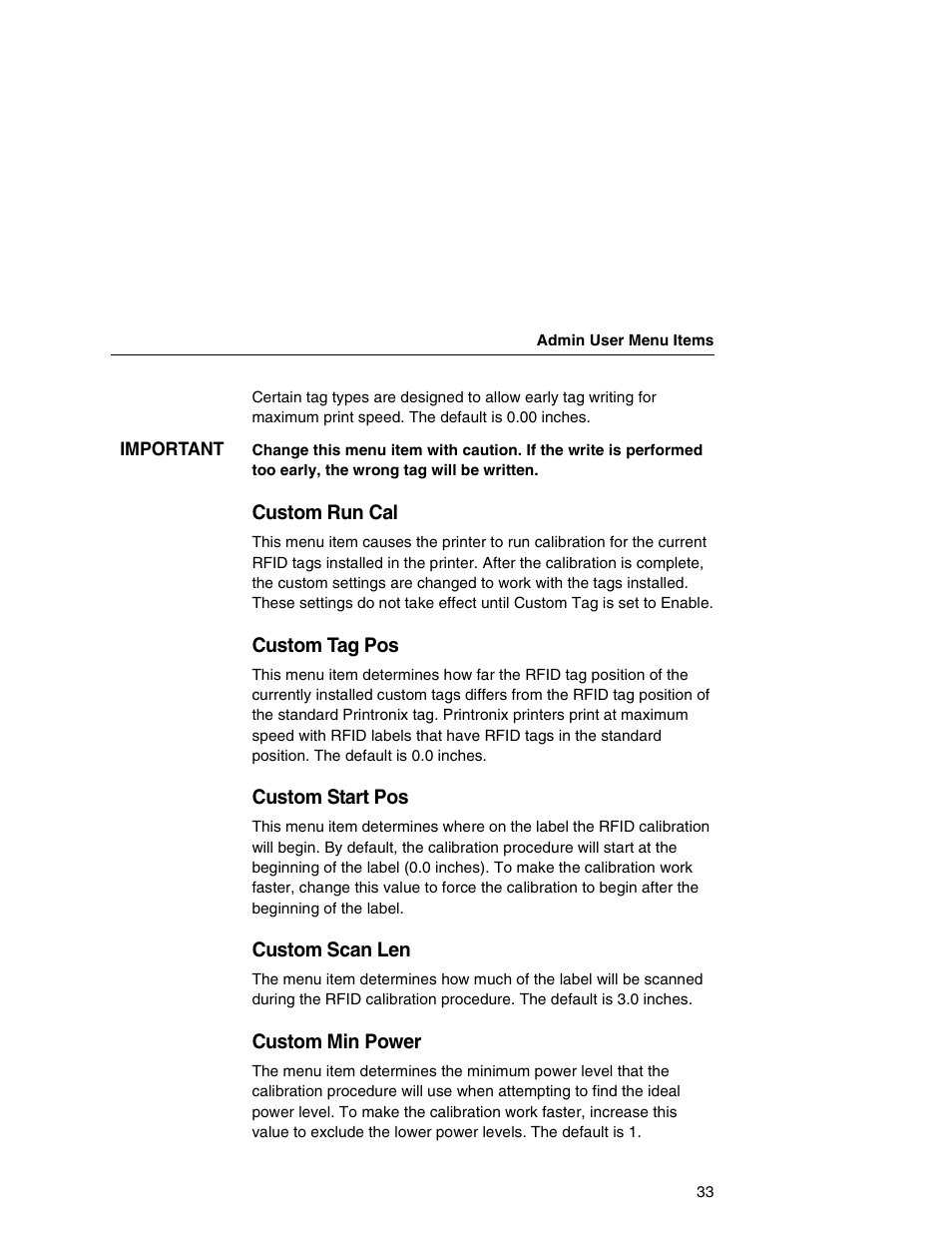 Printronix SL5000r MP User Manual | Page 33 / 84