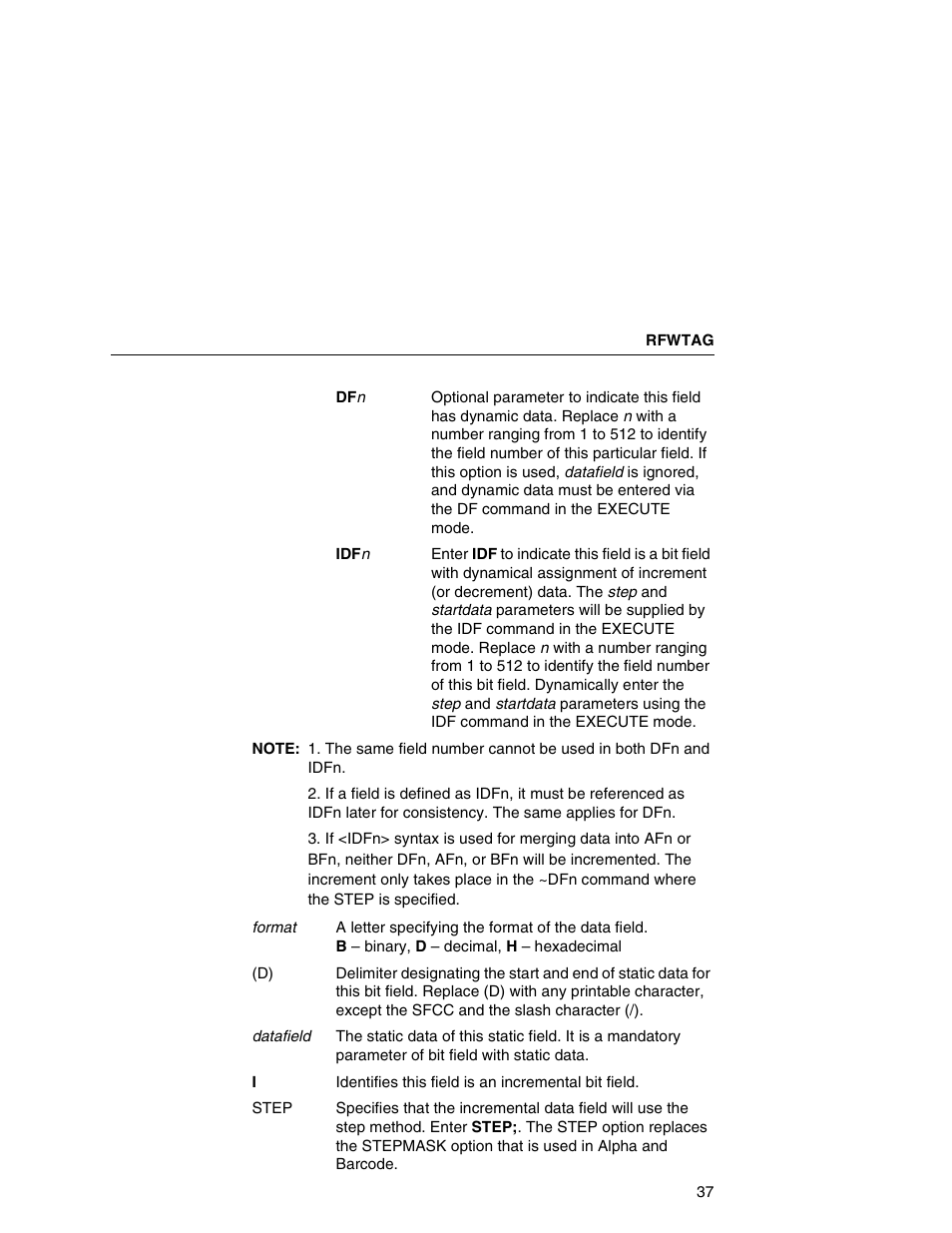 Printronix SL5000r MP User Manual | Page 37 / 84