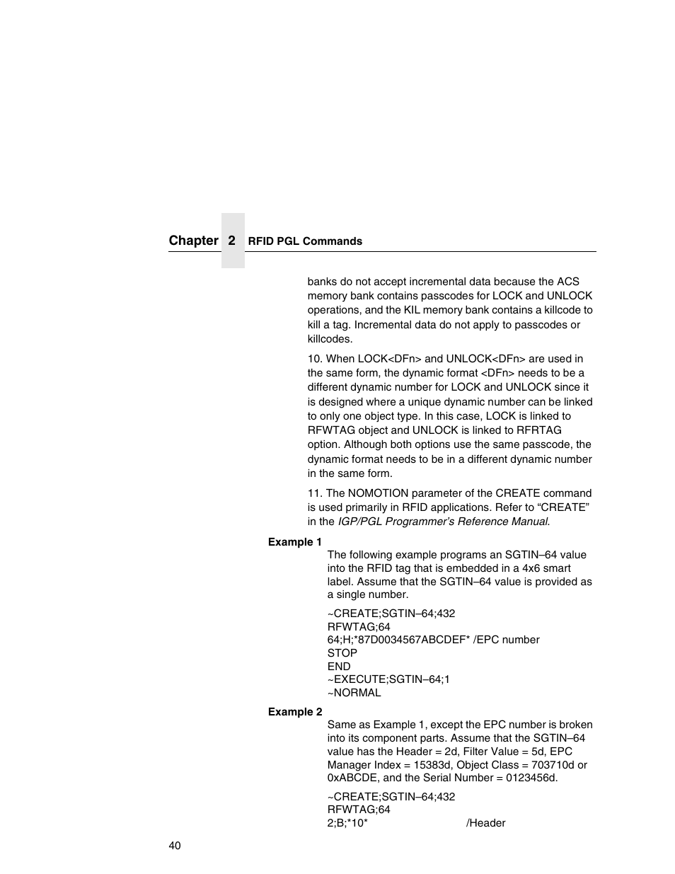 Printronix SL5000r MP User Manual | Page 40 / 84