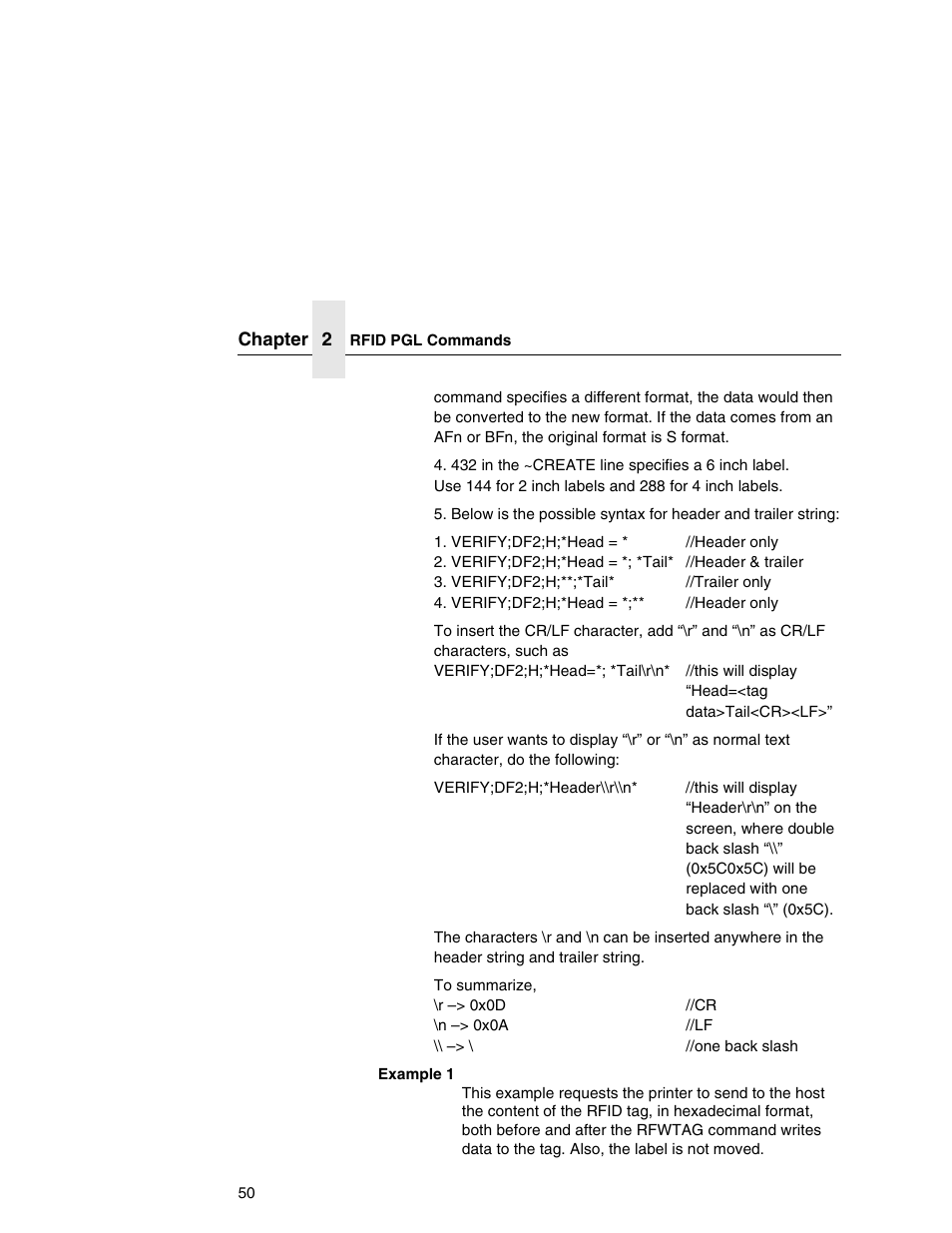 Printronix SL5000r MP User Manual | Page 50 / 84