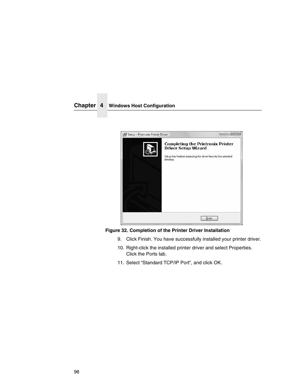 Printronix Integrated Network Interface Card User Manual | Page 100 / 310