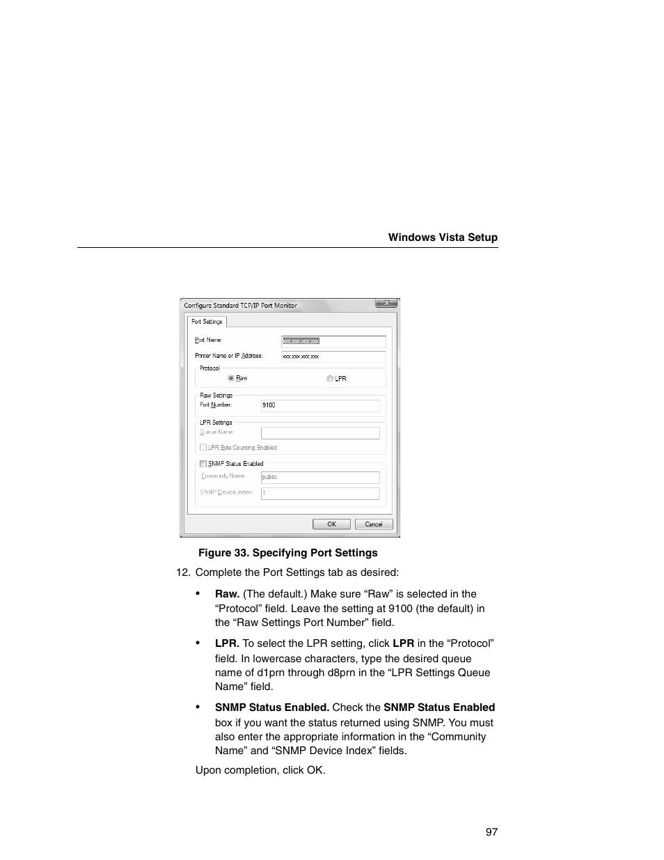 Printronix Integrated Network Interface Card User Manual | Page 101 / 310