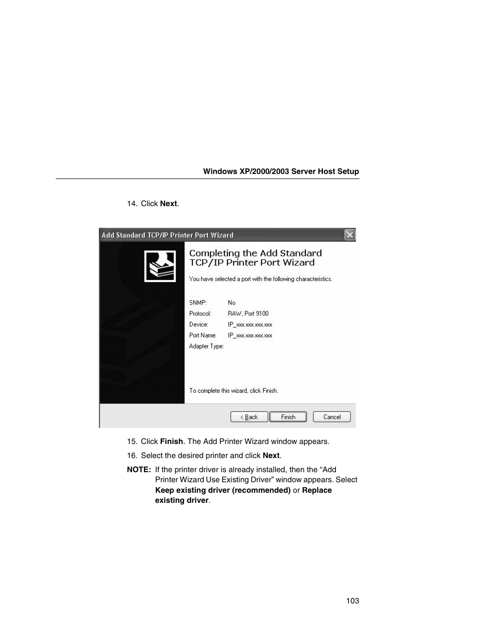 Printronix Integrated Network Interface Card User Manual | Page 107 / 310