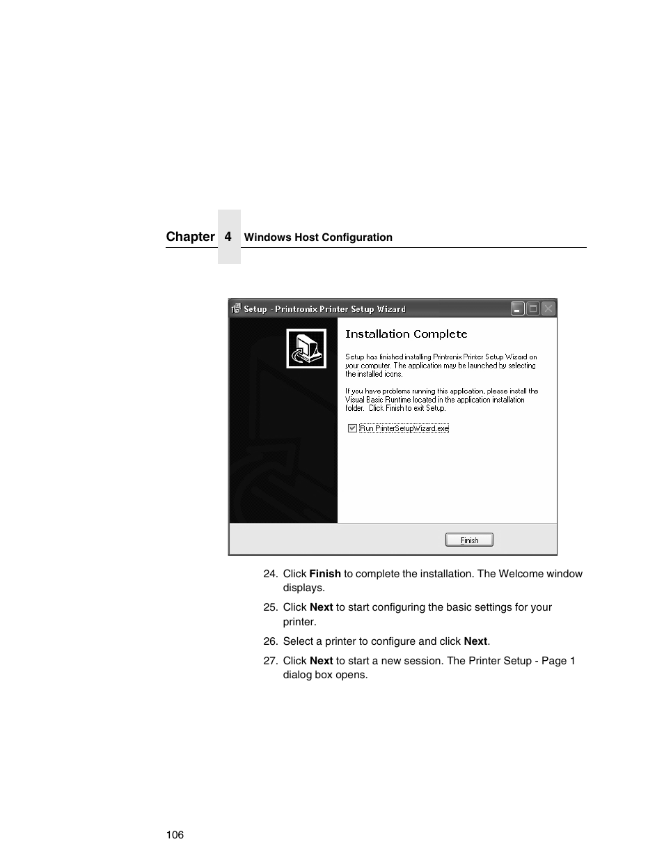 Printronix Integrated Network Interface Card User Manual | Page 110 / 310
