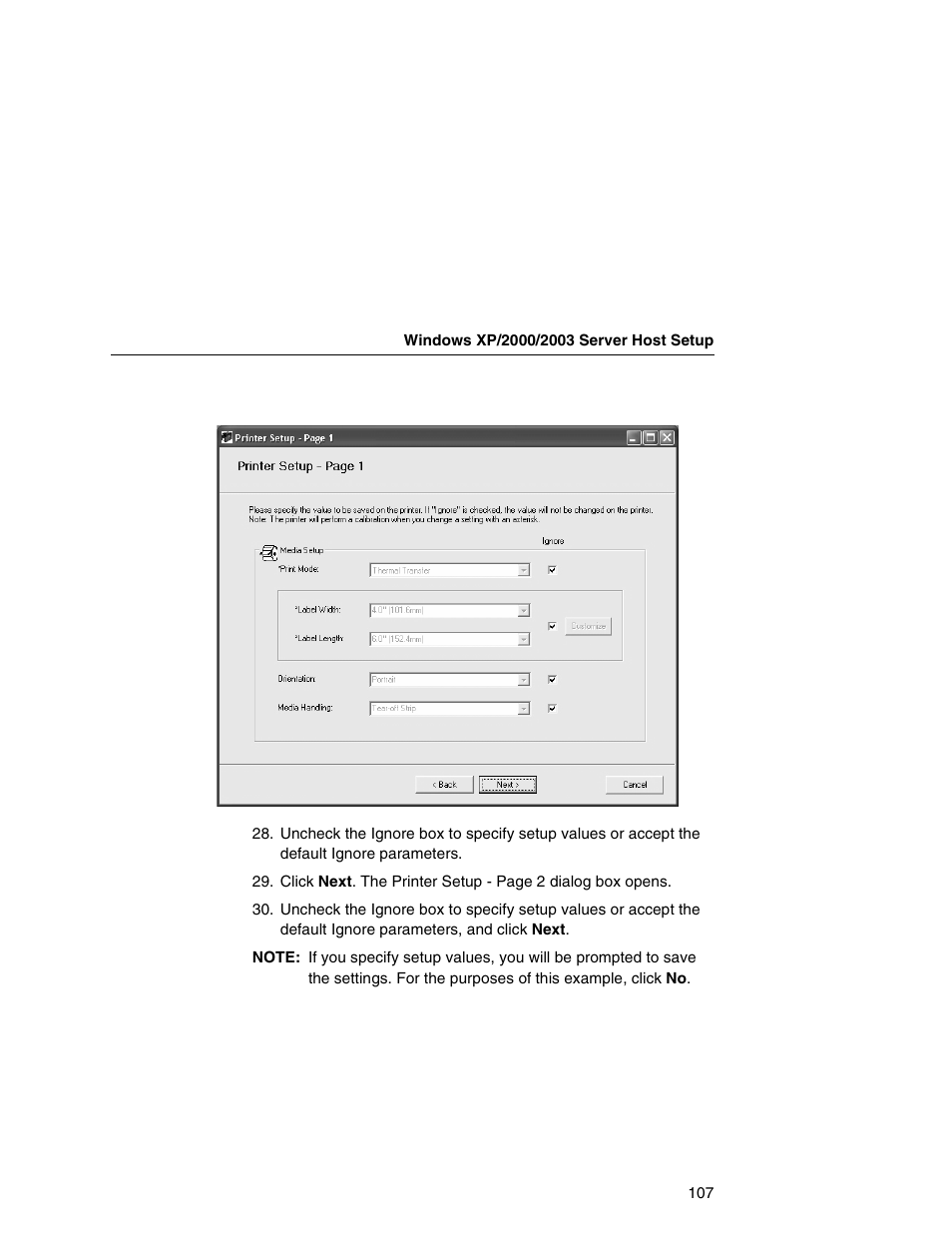 Printronix Integrated Network Interface Card User Manual | Page 111 / 310
