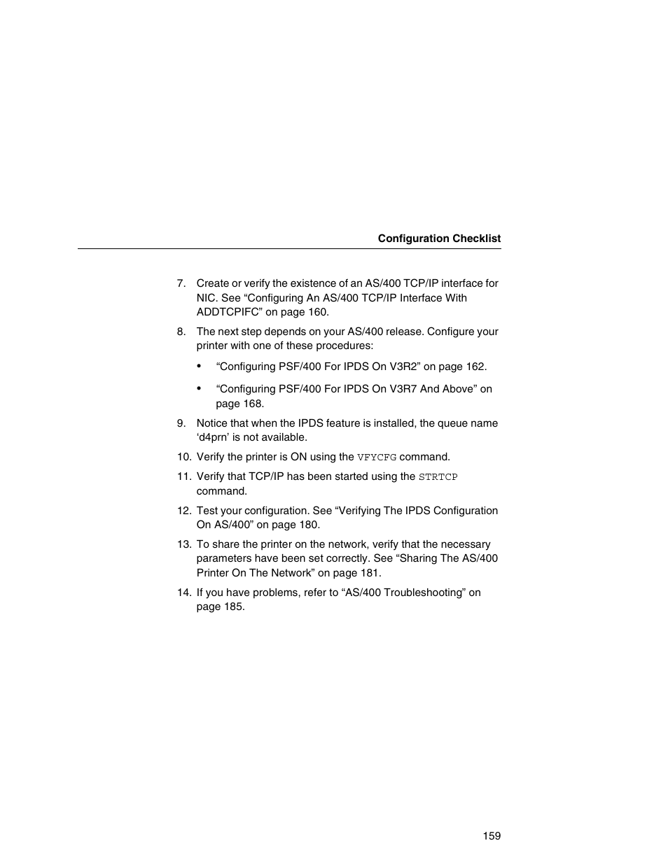 Printronix Integrated Network Interface Card User Manual | Page 163 / 310