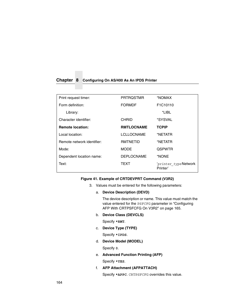 Printronix Integrated Network Interface Card User Manual | Page 168 / 310