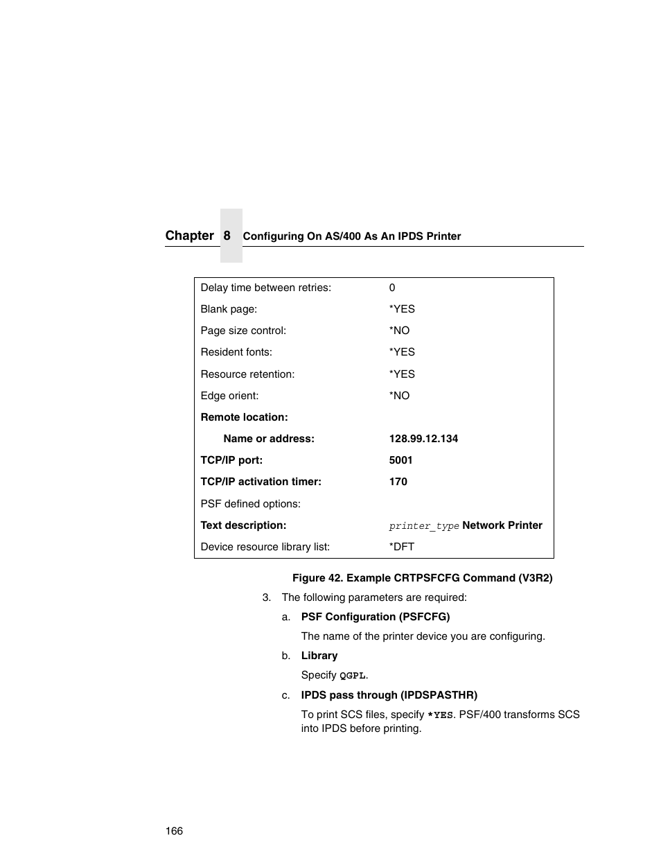Printronix Integrated Network Interface Card User Manual | Page 170 / 310