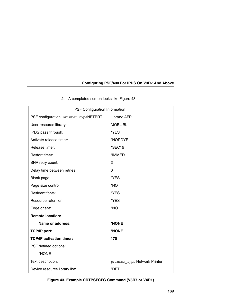 Printronix Integrated Network Interface Card User Manual | Page 173 / 310