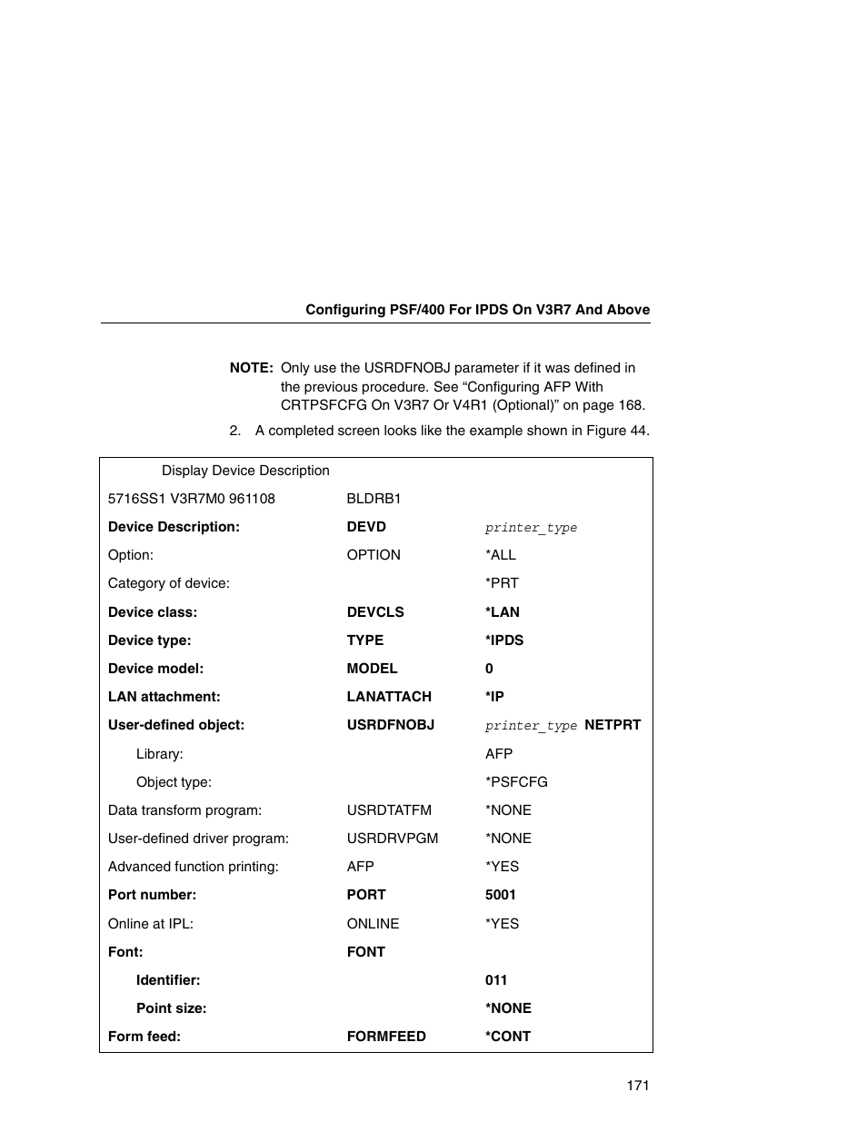 Printronix Integrated Network Interface Card User Manual | Page 175 / 310