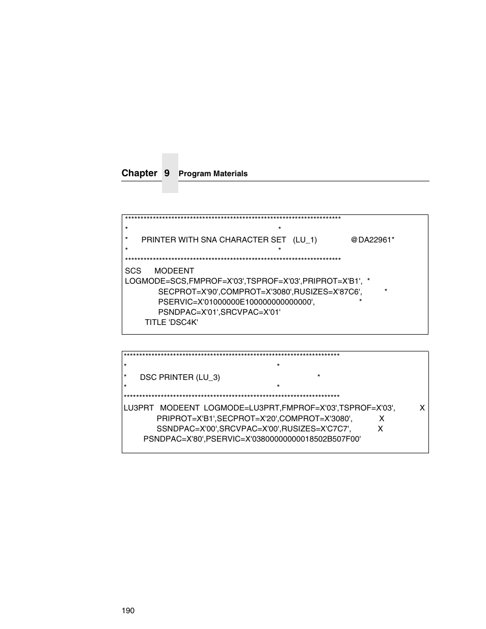 Printronix Integrated Network Interface Card User Manual | Page 194 / 310