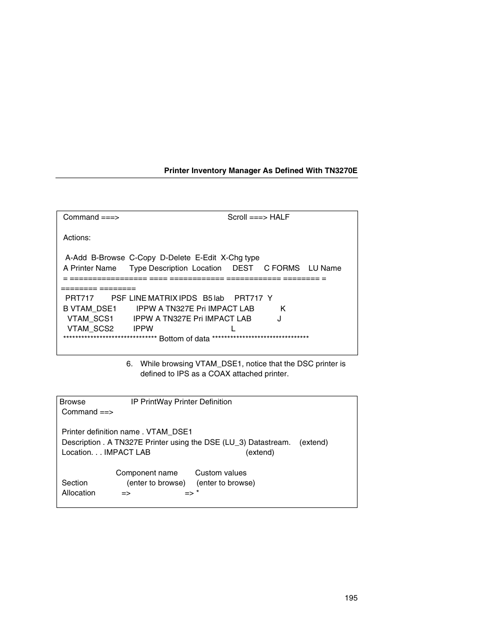 Printronix Integrated Network Interface Card User Manual | Page 199 / 310