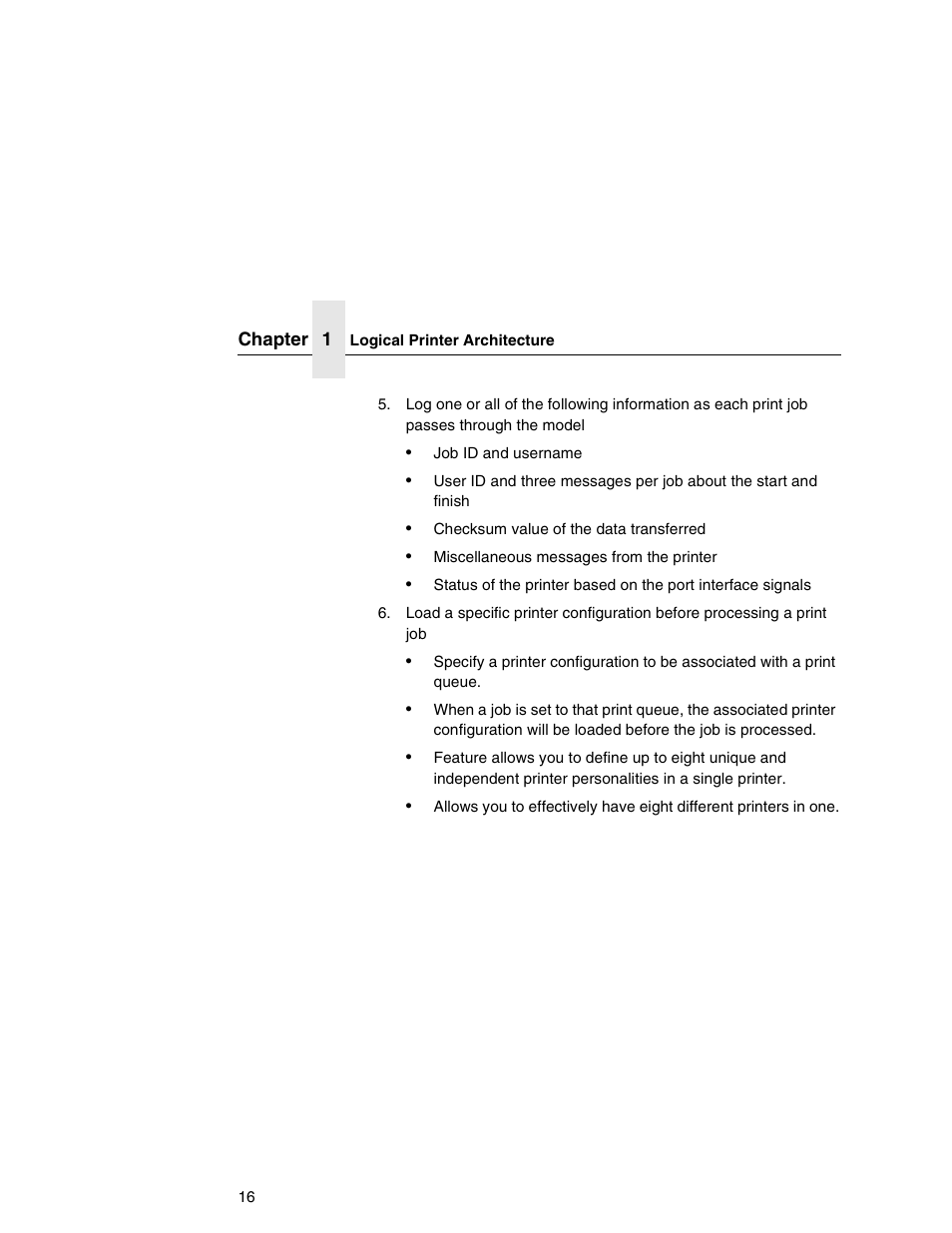 Printronix Integrated Network Interface Card User Manual | Page 20 / 310