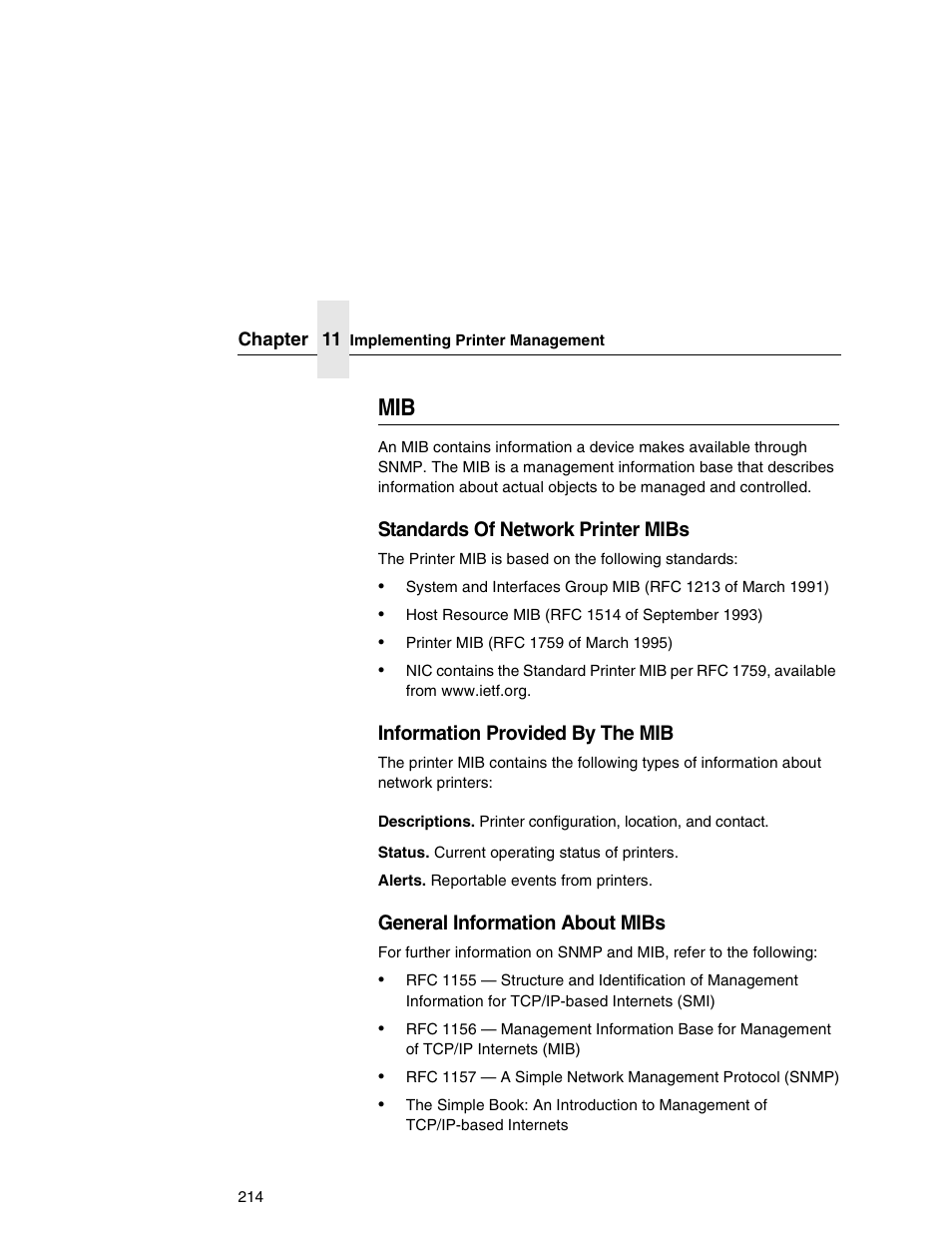 Printronix Integrated Network Interface Card User Manual | Page 218 / 310