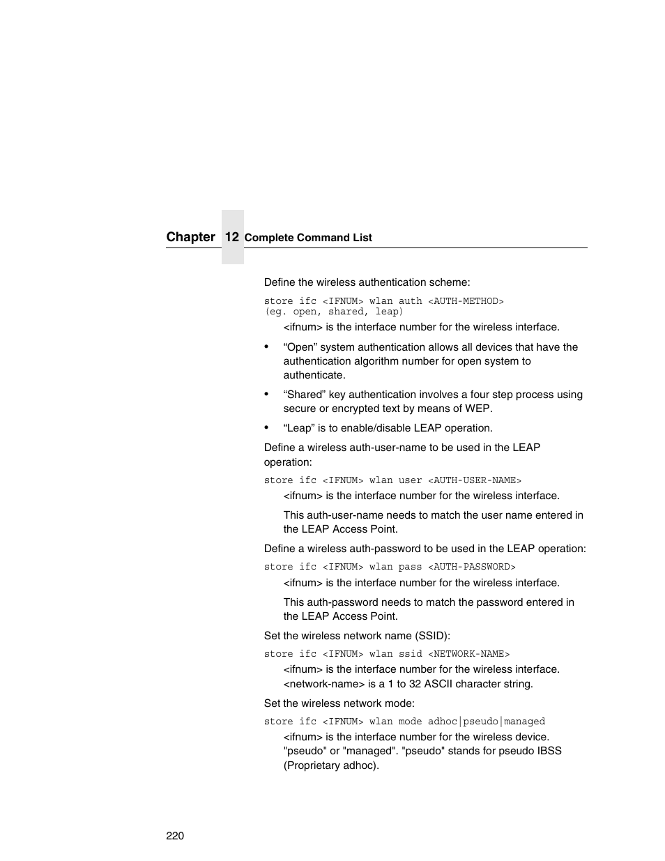 Printronix Integrated Network Interface Card User Manual | Page 224 / 310